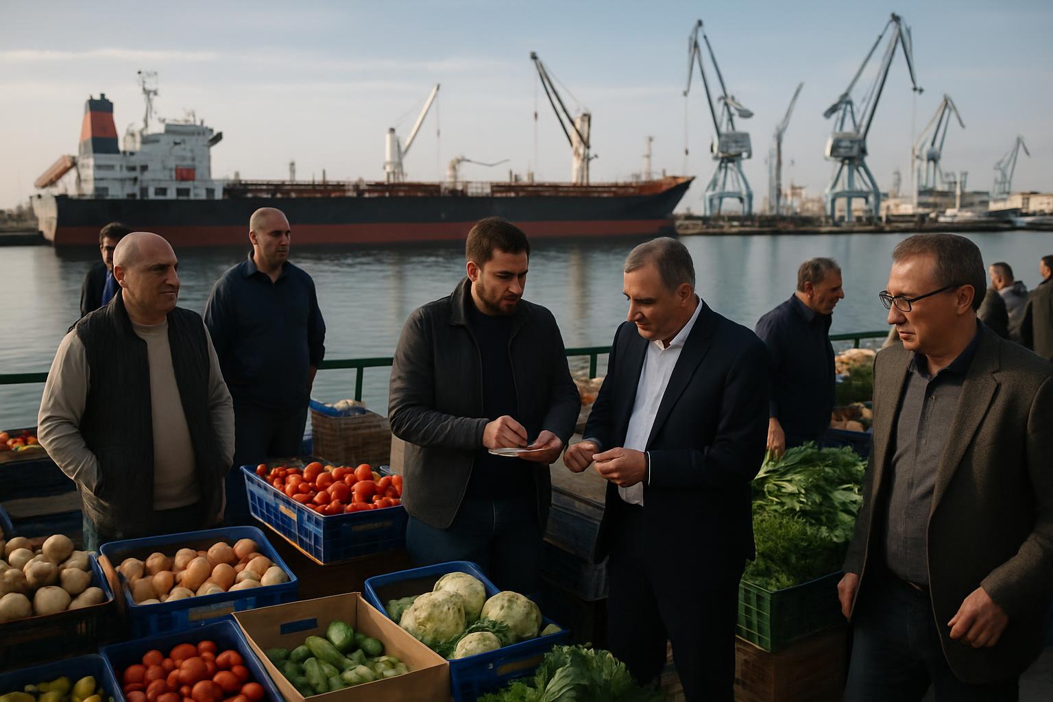 La Libye interdit l'exportation de produits agricoles et alimentaires