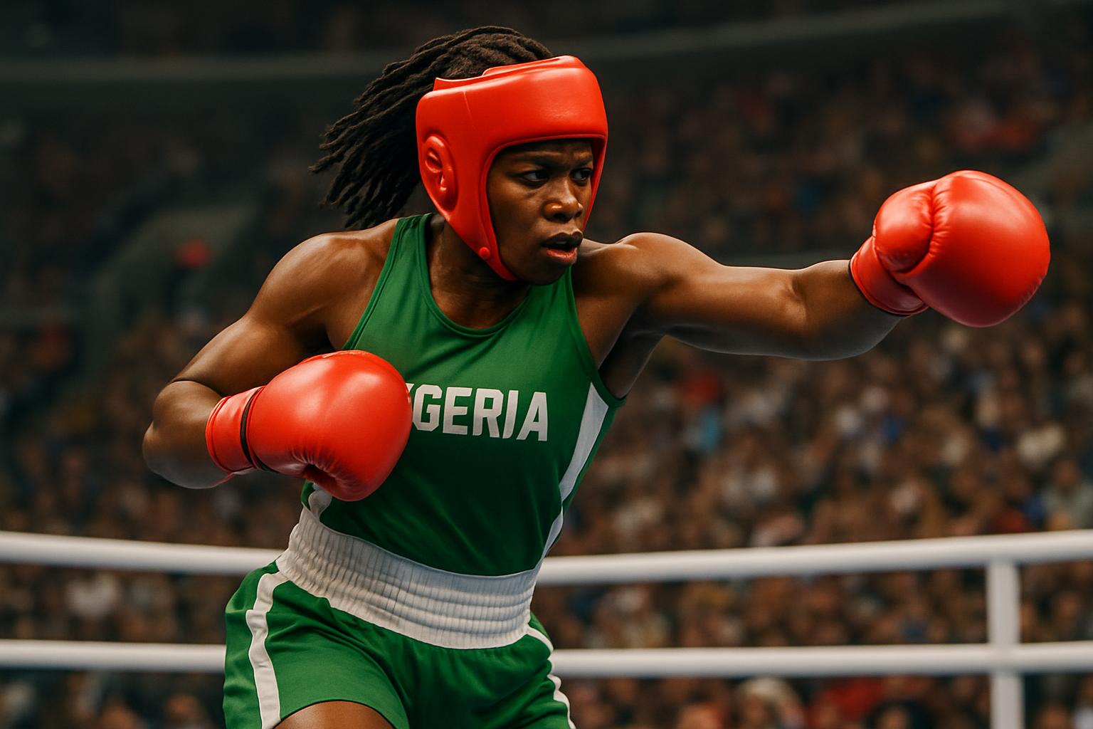 Tiwa Savage répond au défi de boxe de Teni