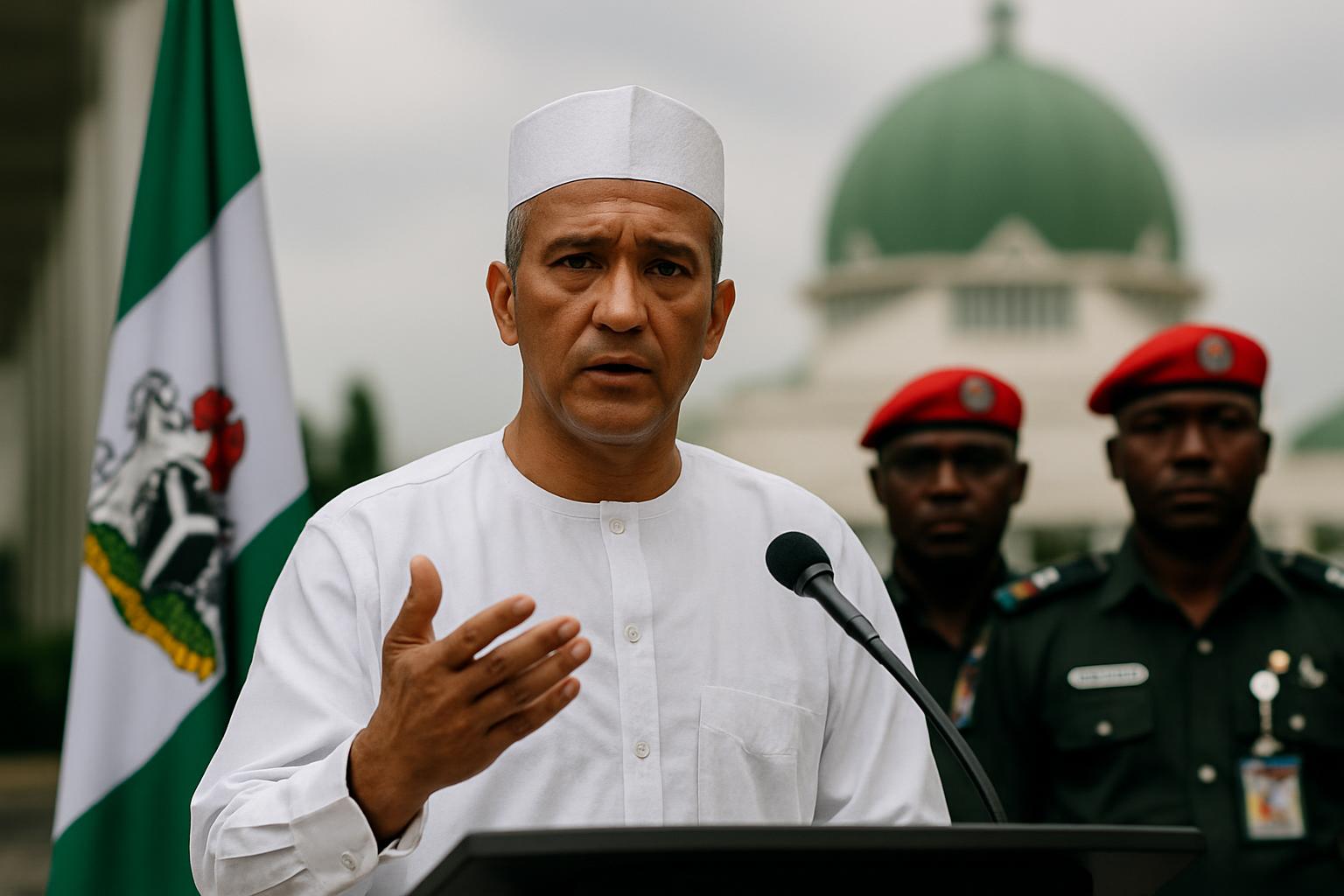 Datti Baba-Ahmed appelle à une véritable représentation au Nigeria