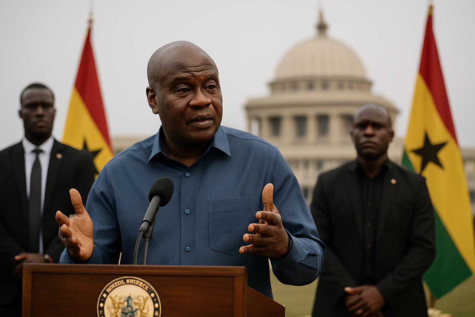 Nana Akomea explique son indifférence envers les sondages avant les élections NPP