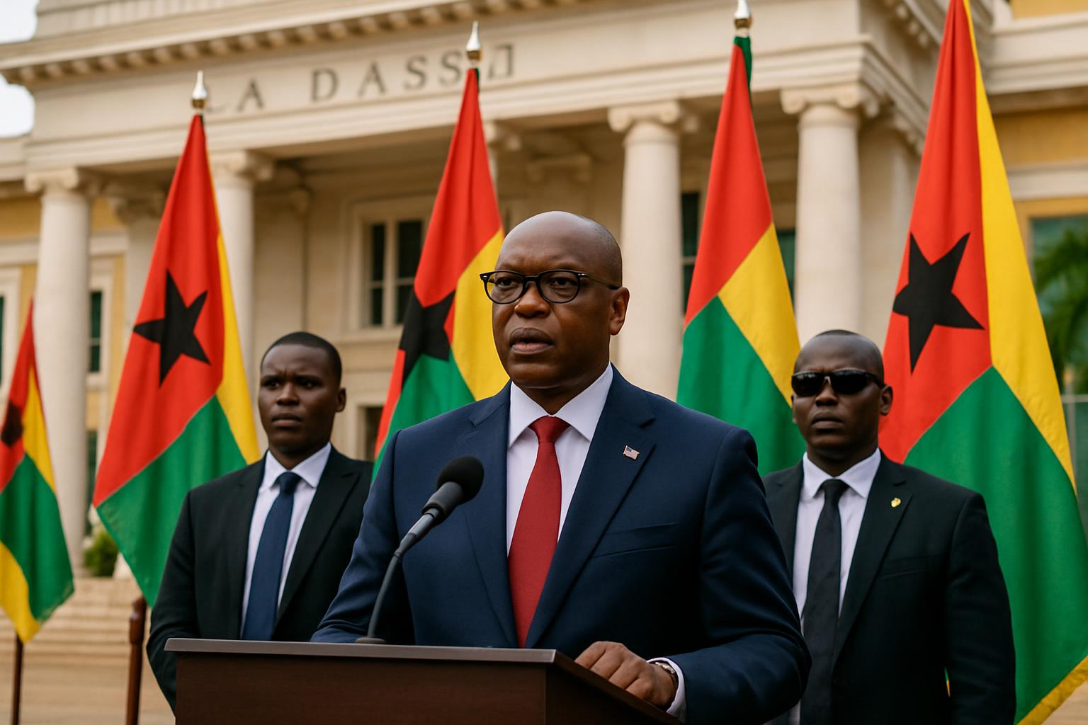 Guinée-Bissau : appel à la Cédéao pour restaurer l'ordre constitutionnel