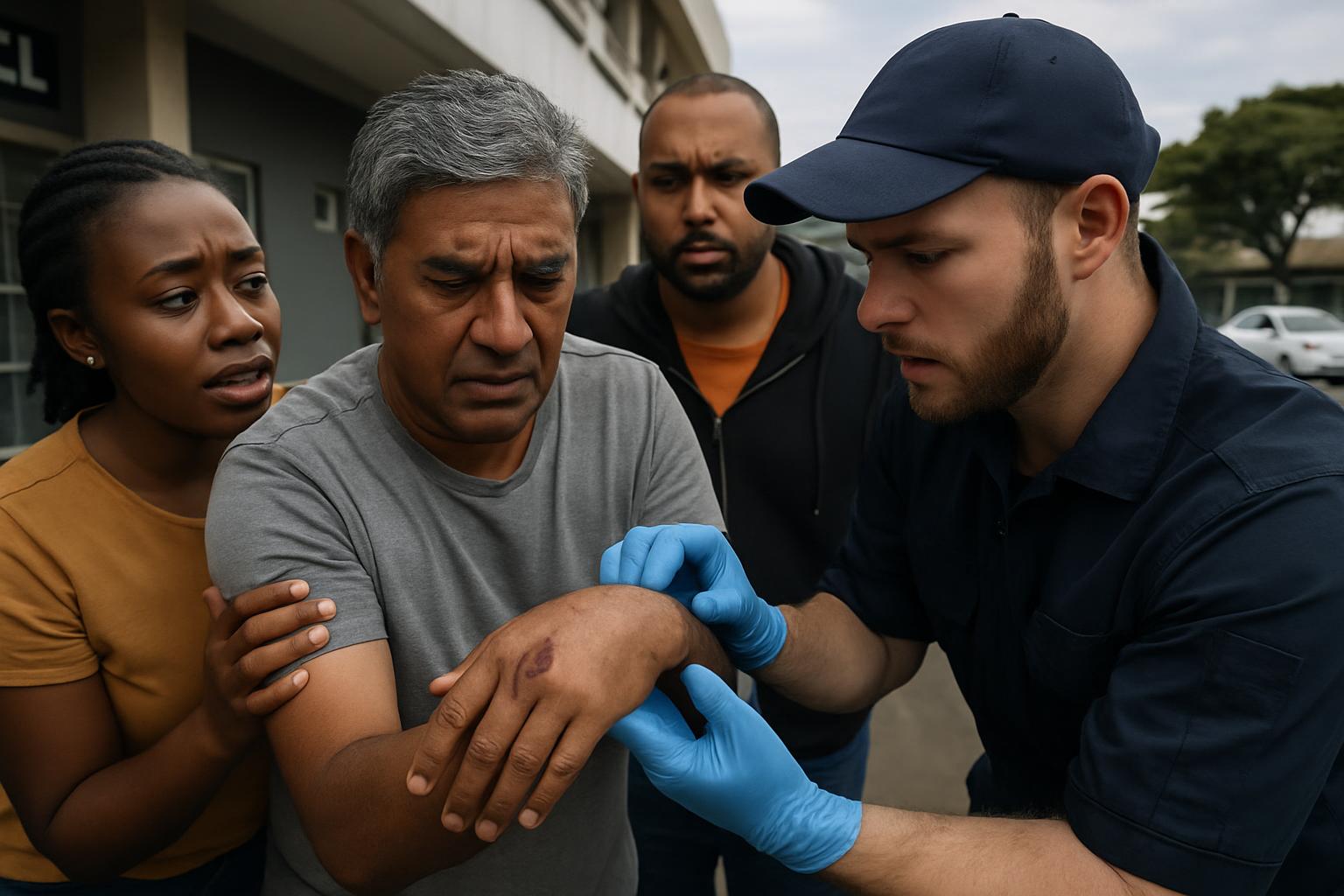 Un homme mordu par un serpent à Durban, son traitement retardé après une identification erronée