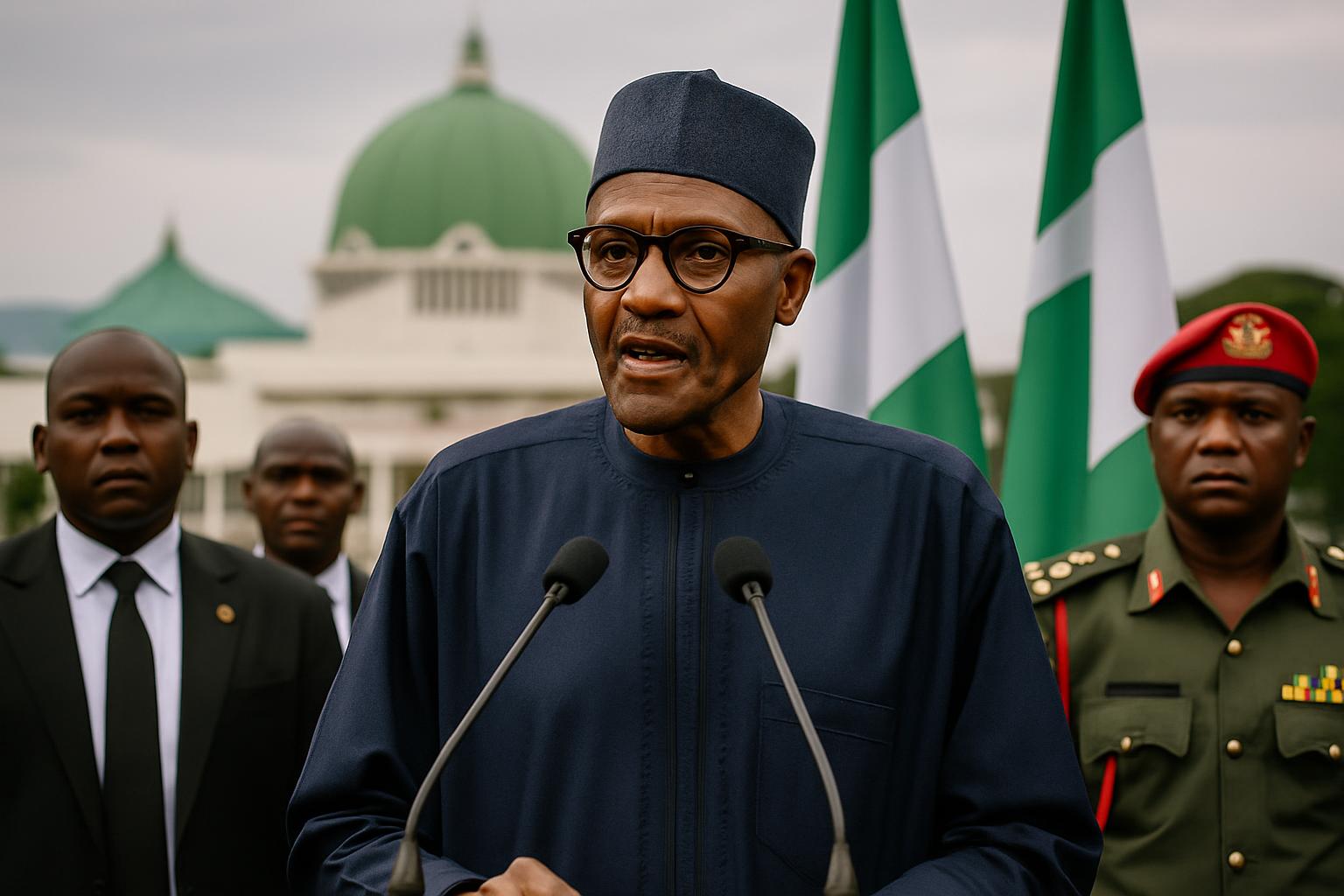 La communauté d'Oke Sefu au Nigeria demande la réparation de sa route