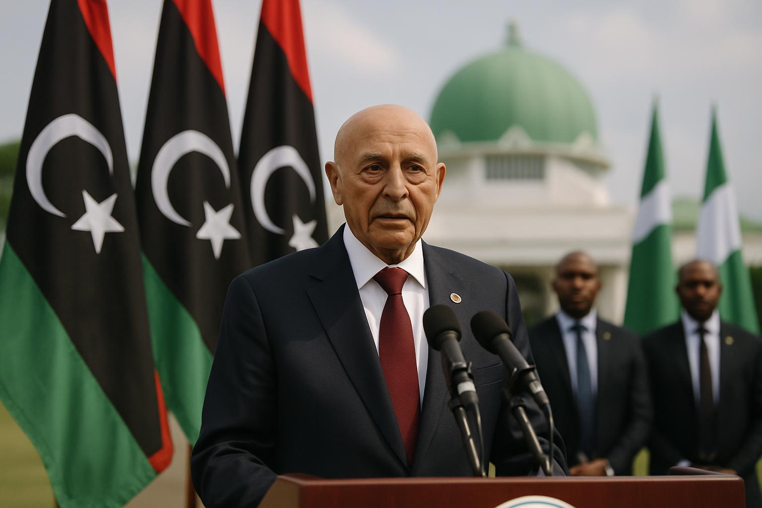 Le président du parlement libyen destitué après 12 ans de mandat