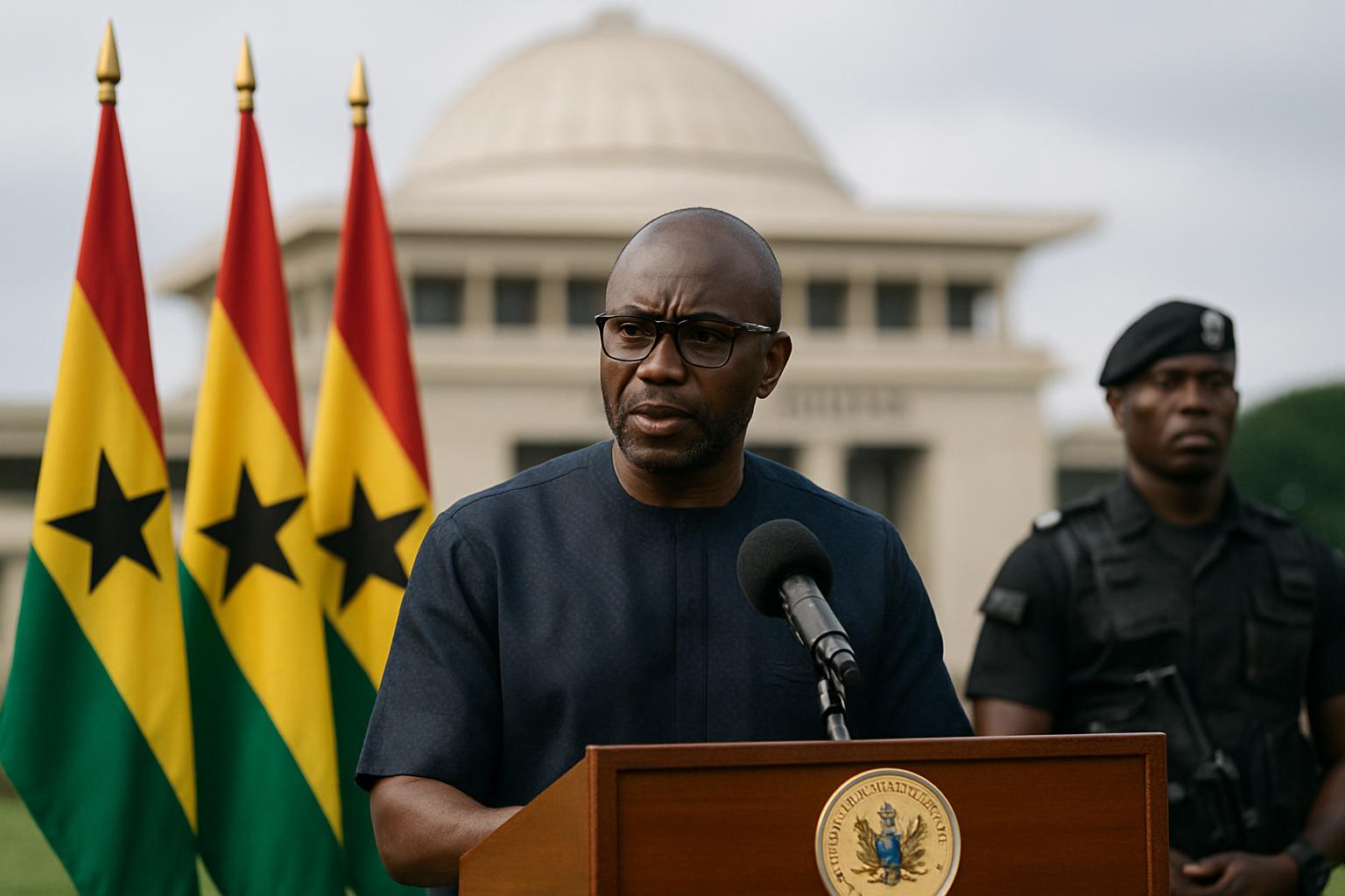 Abanga utilise les réseaux sociaux pour contrer le NDC avant les élections de 2028