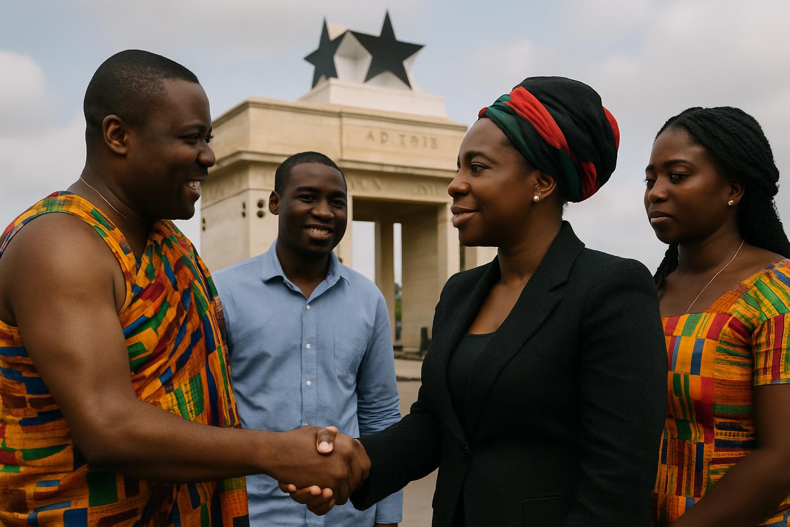 Okai Mintah sollicite le soutien de Sabah Zita Benson pour sa candidature au poste d'Organisateur National des Jeunes du NDC