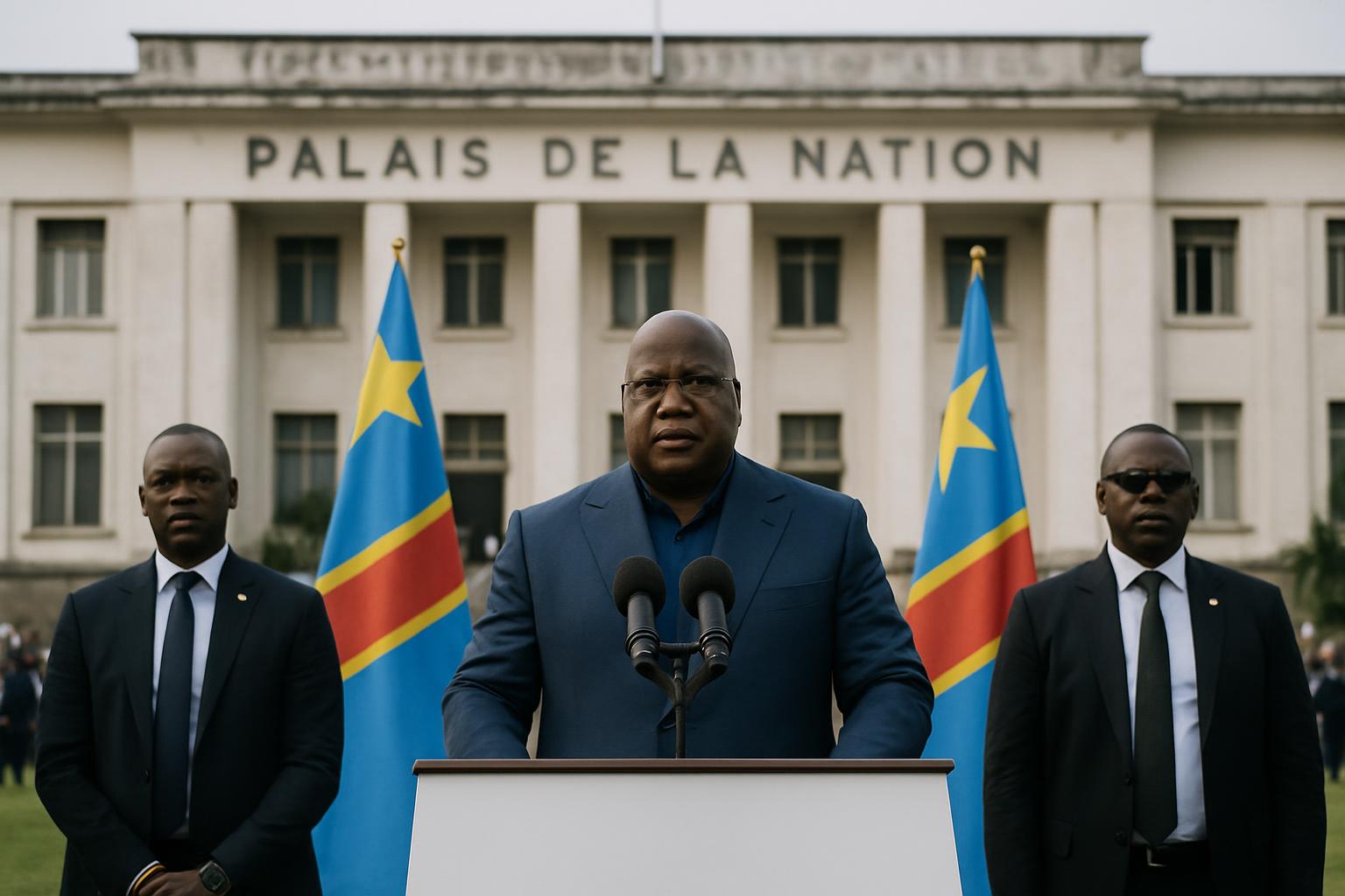 Félix Tshisekedi inaugure de nouvelles infrastructures à l'UPN