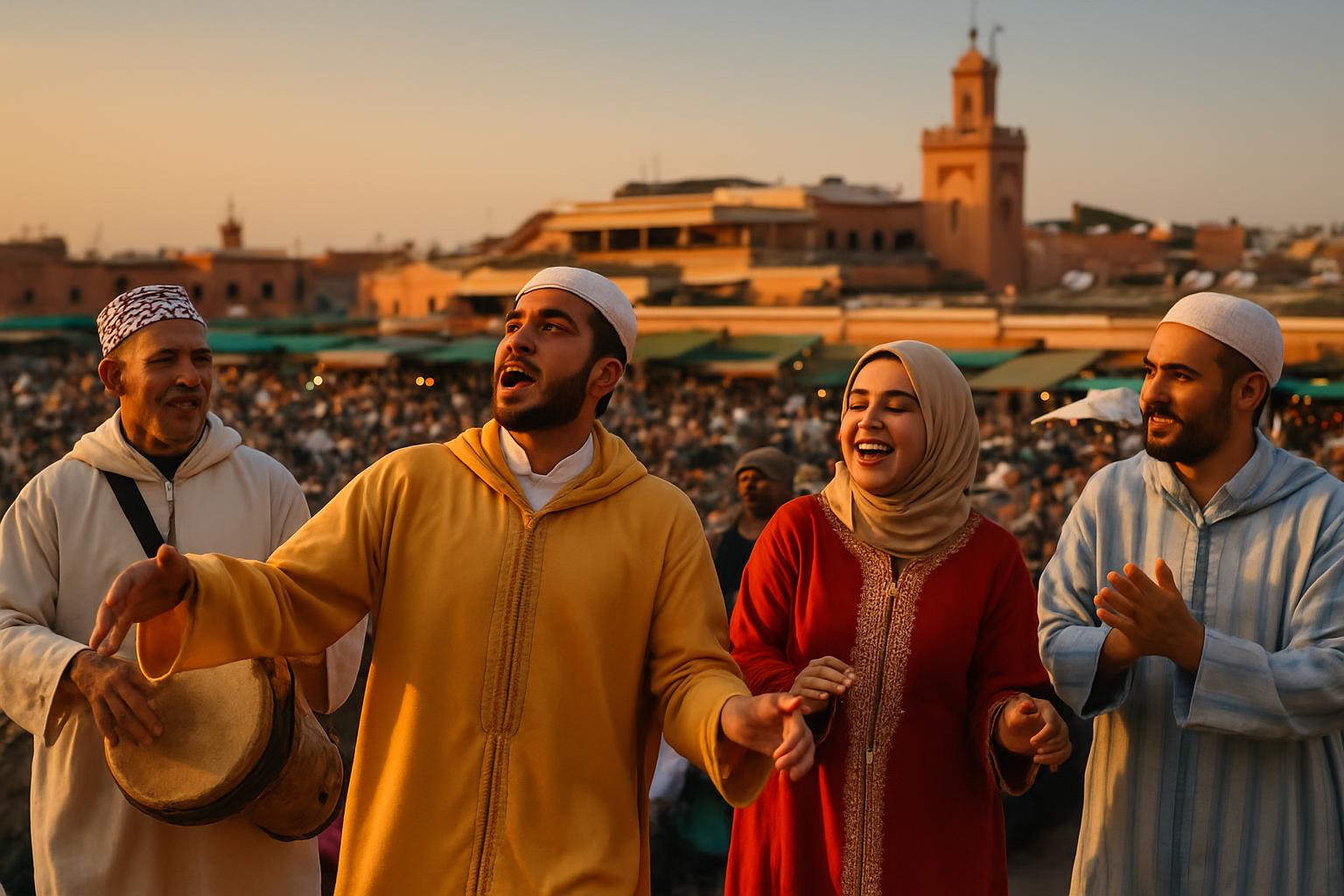 Inauguration d'un espace muséal dédié à Denise Masson à Marrakech