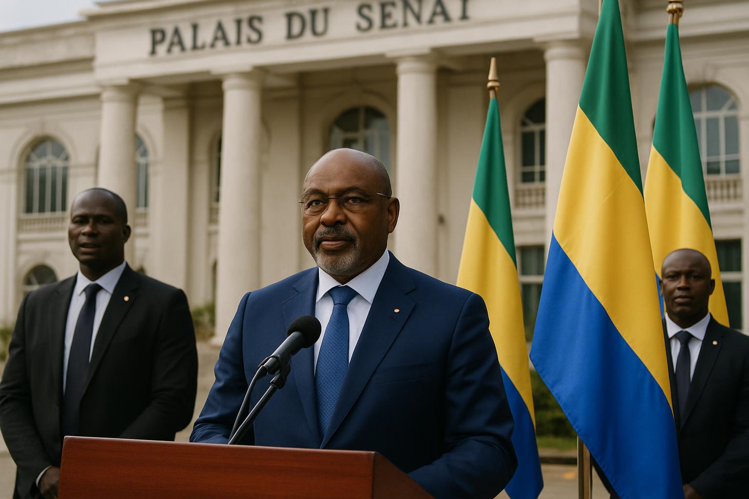 Formation et financement : le plan d'Oligui Nguema pour les jeunes entrepreneurs