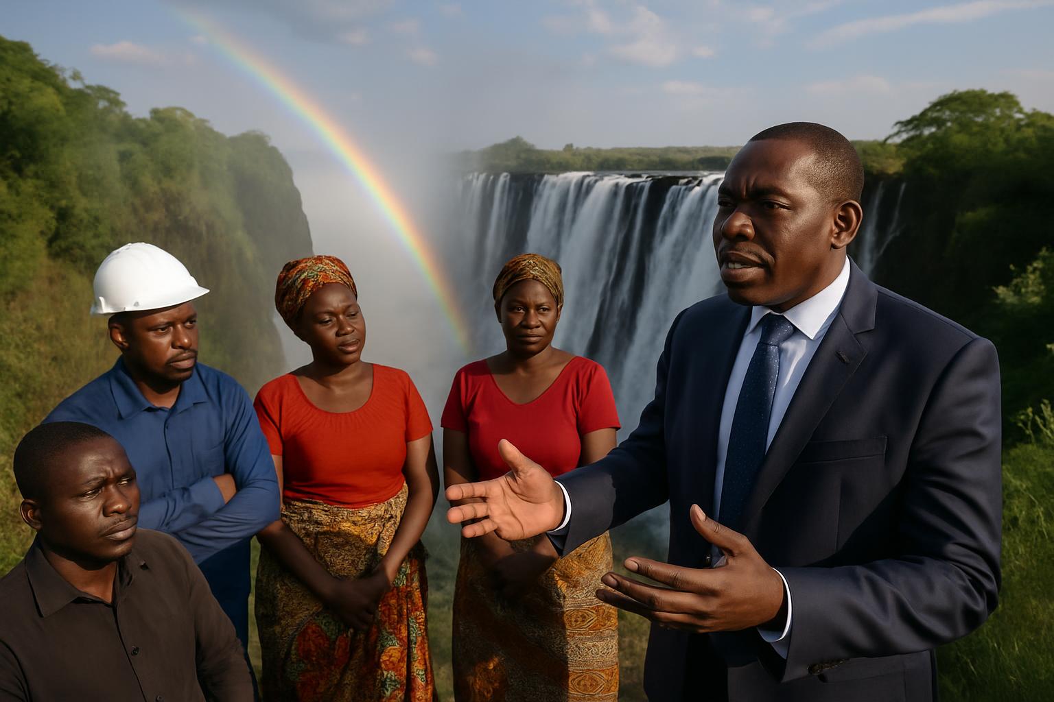 Mutapa sécurise 100 millions USD pour relancer le projet de platine de Darwendale