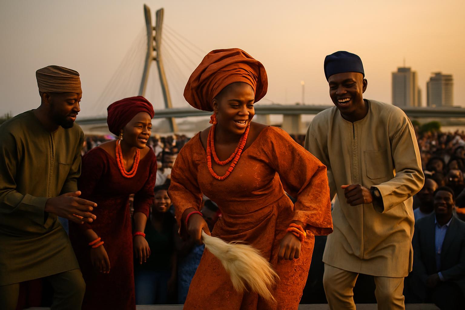 Le rappeur nigérian Lord of Ajasa devient citoyen américain