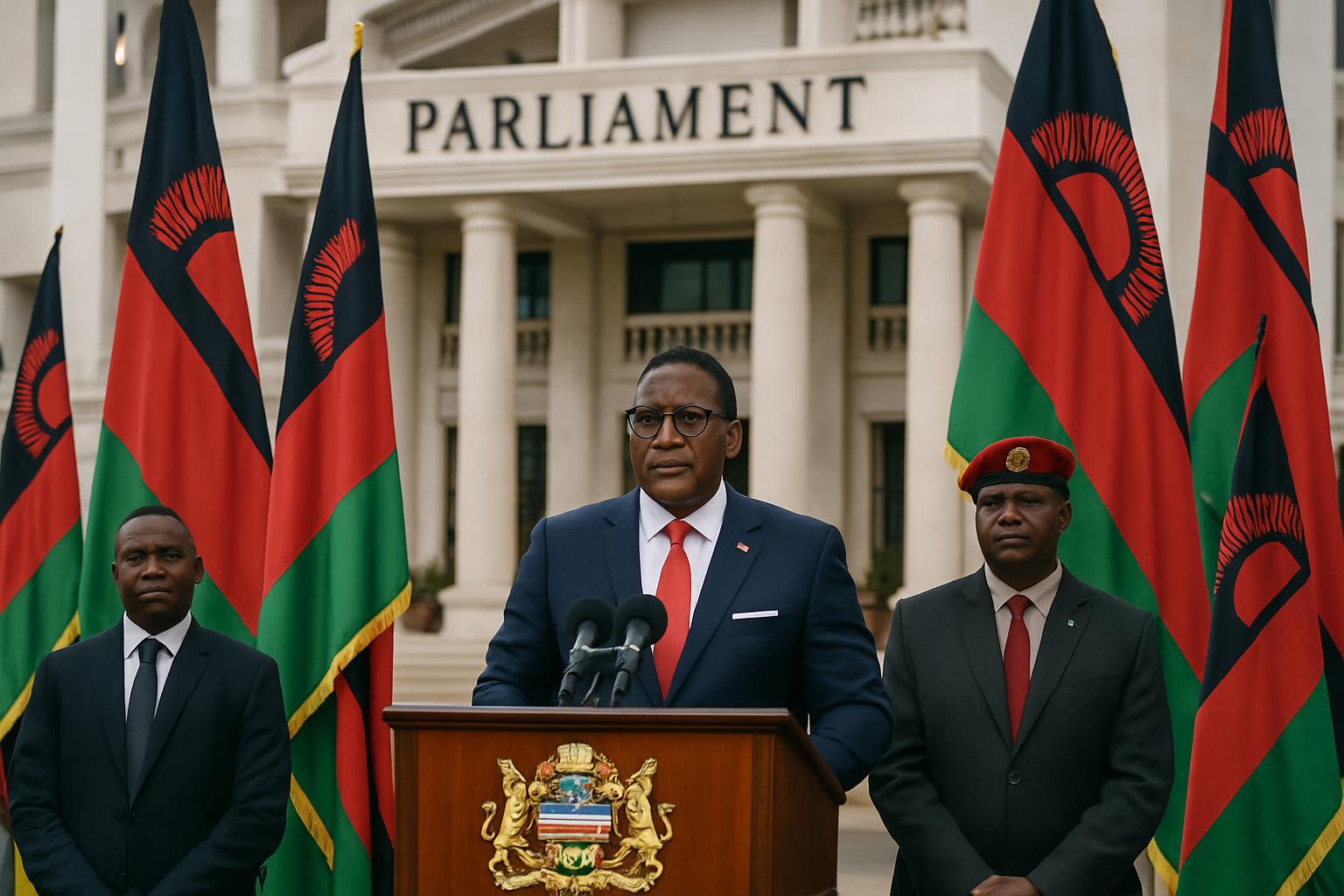 L'Assemblée nationale du Malawi dévoile un projet de K5 milliards