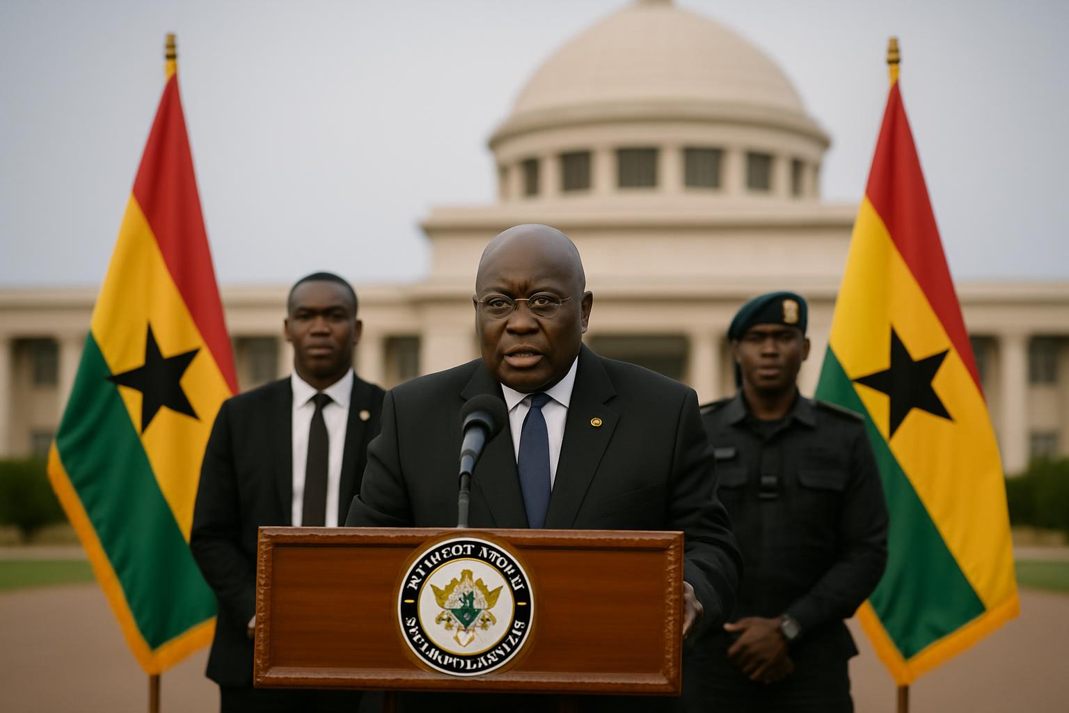 Le gouvernement ghanéen défend la liberté d'expression