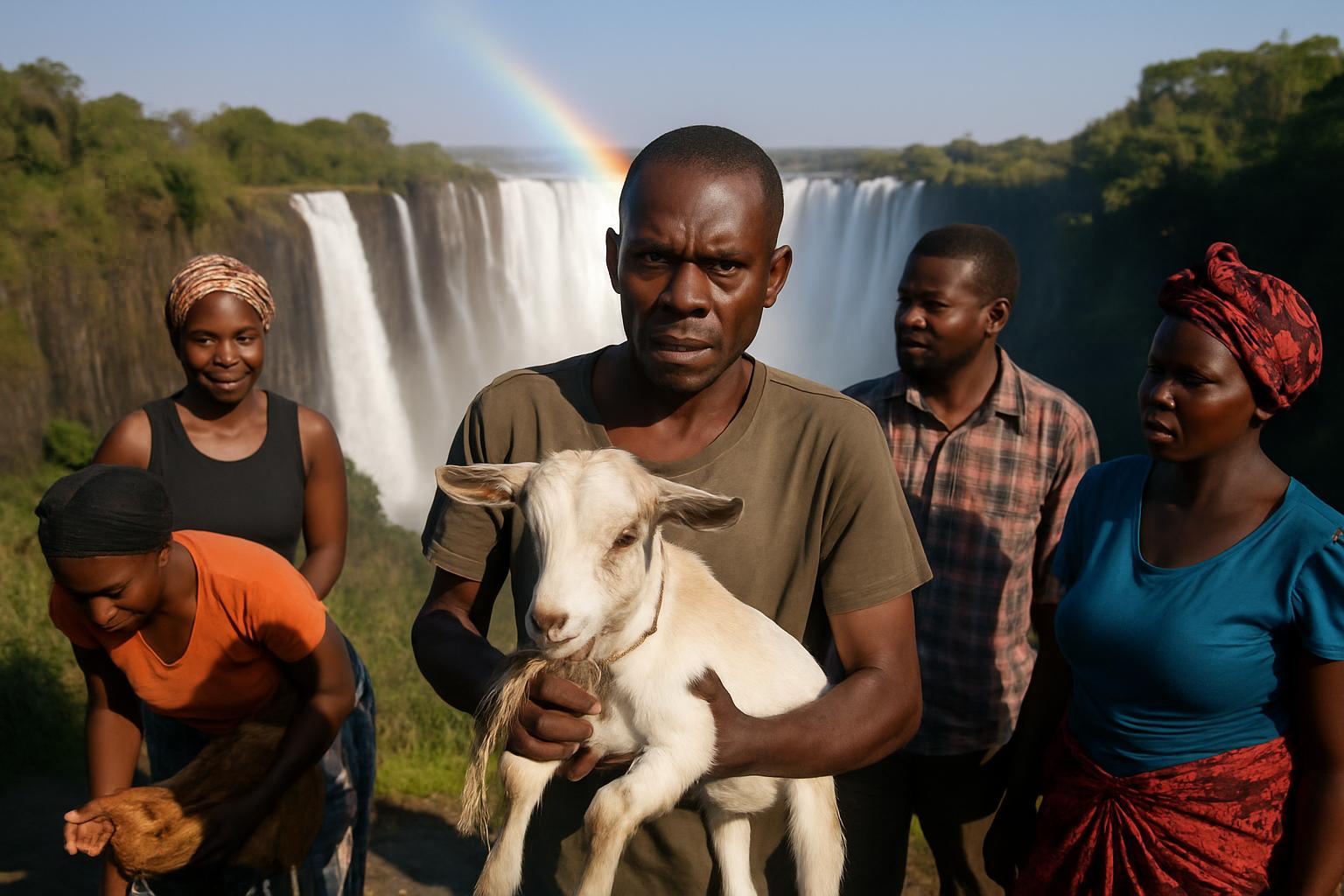 Un homme de 41 ans arrêté pour vol de chèvres et de poules au Zimbabwe