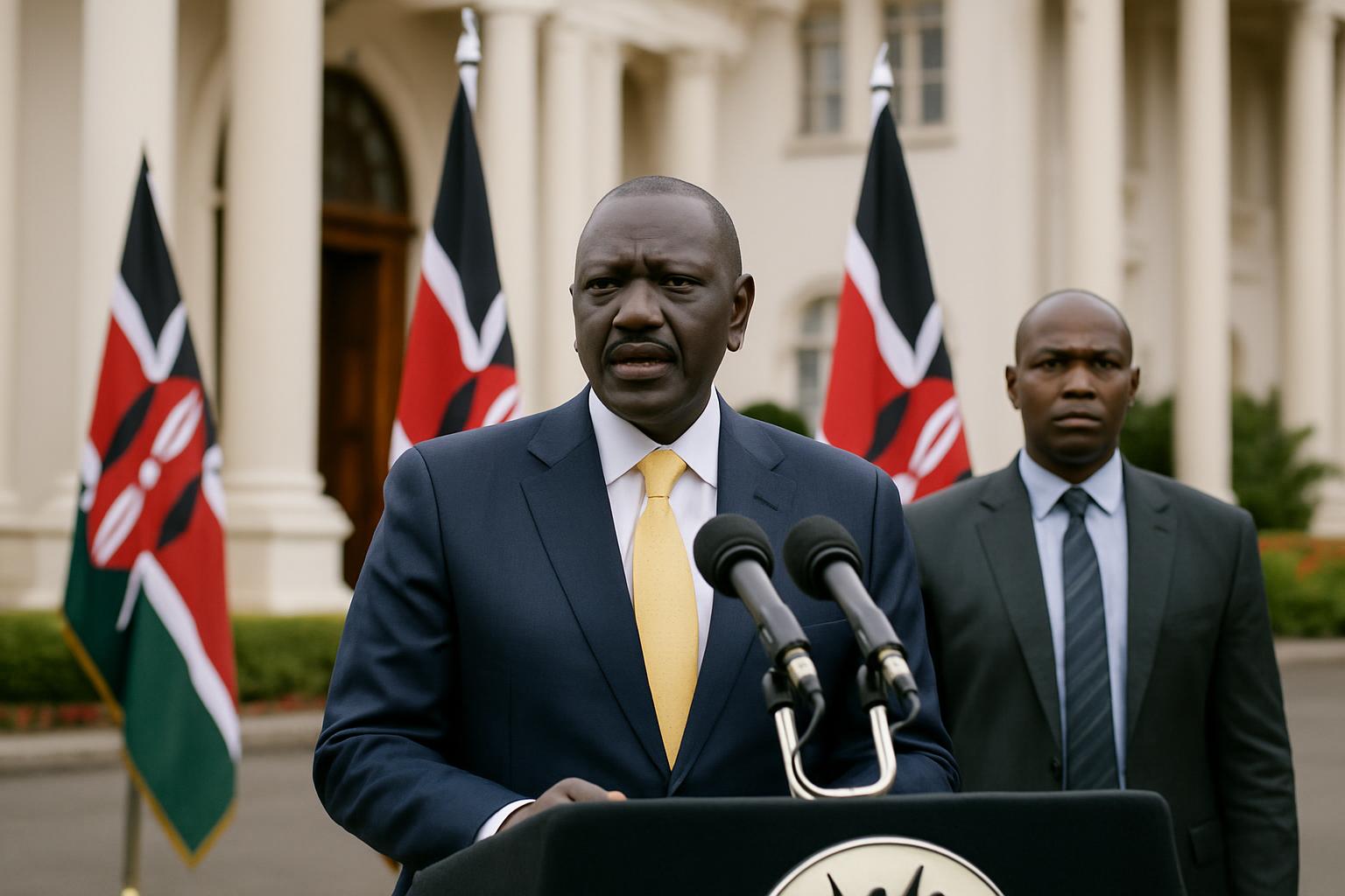 Ebola : le Kenya renforce ses mesures après un premier décès