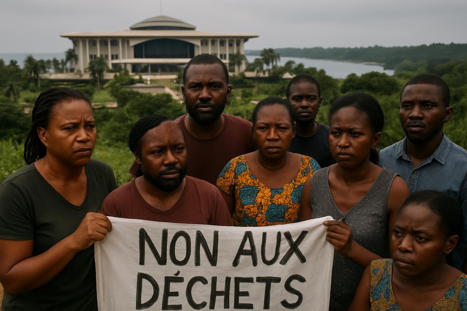 Déchets : 312 millions de FCFA pour indemniser les familles à Nkoltang