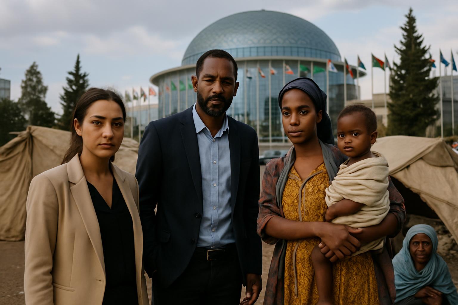 Éthiopie : Tigray face à une double catastrophe - guerre et famine croissante
