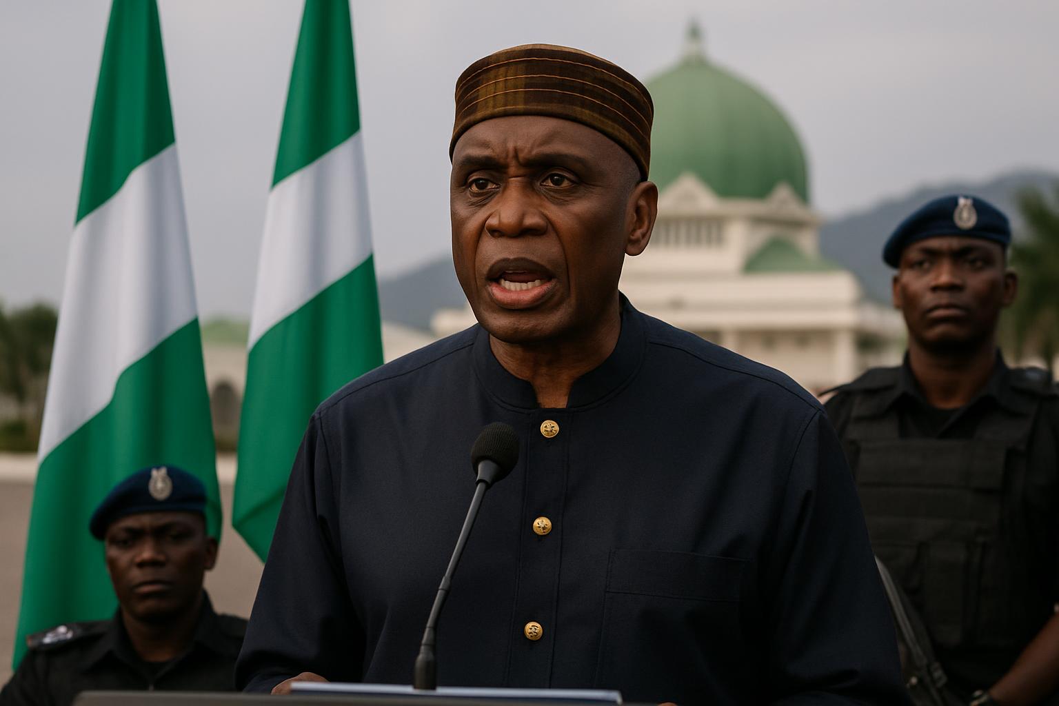 Critique de Rotimi Amaechi par la présidence et l'APC d'Edo
