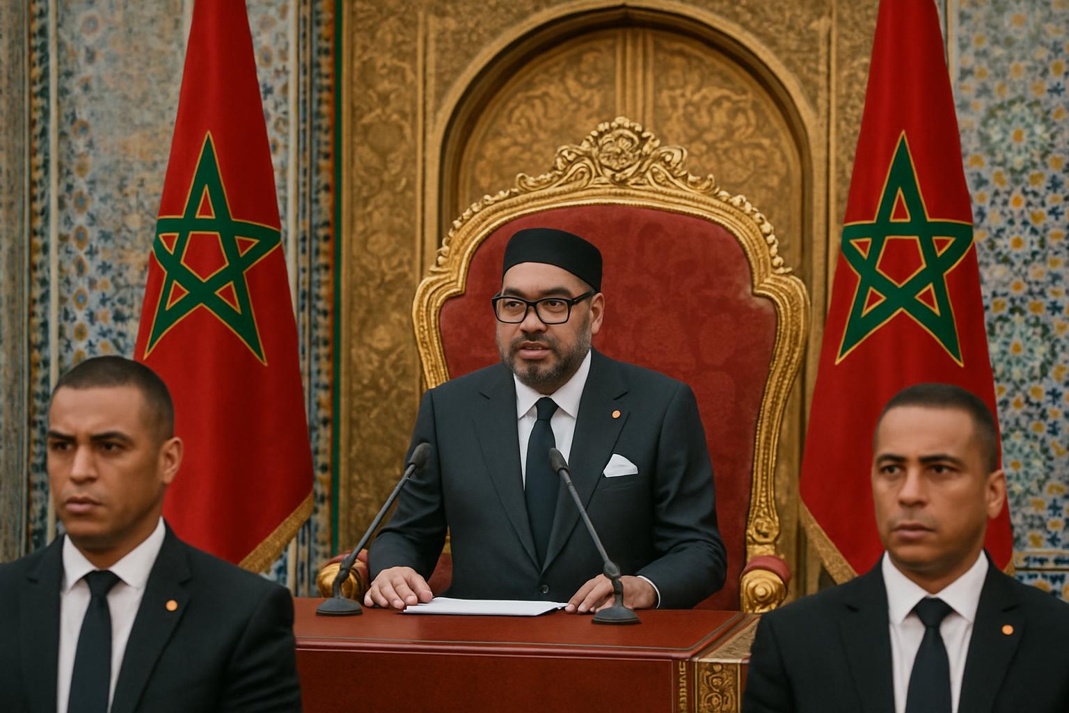 Discours royal à l'ouverture de la 1ère session de la 12e Législature
