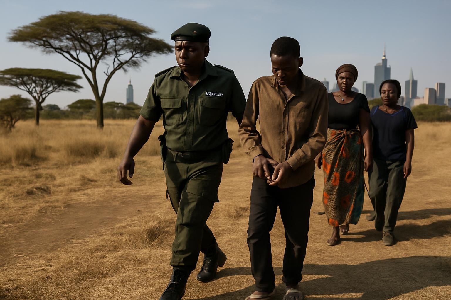 La police de Luanshya à la recherche d'un homme pour abus sexuel présumé