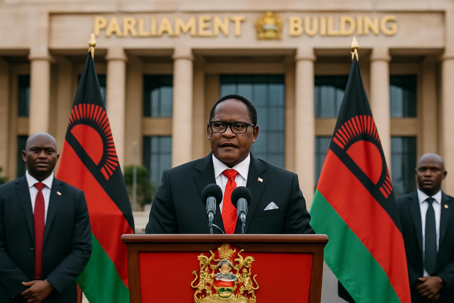 Le PNUD offre 52 imprimantes au Malawi pour l'enregistrement des naissances et des décès