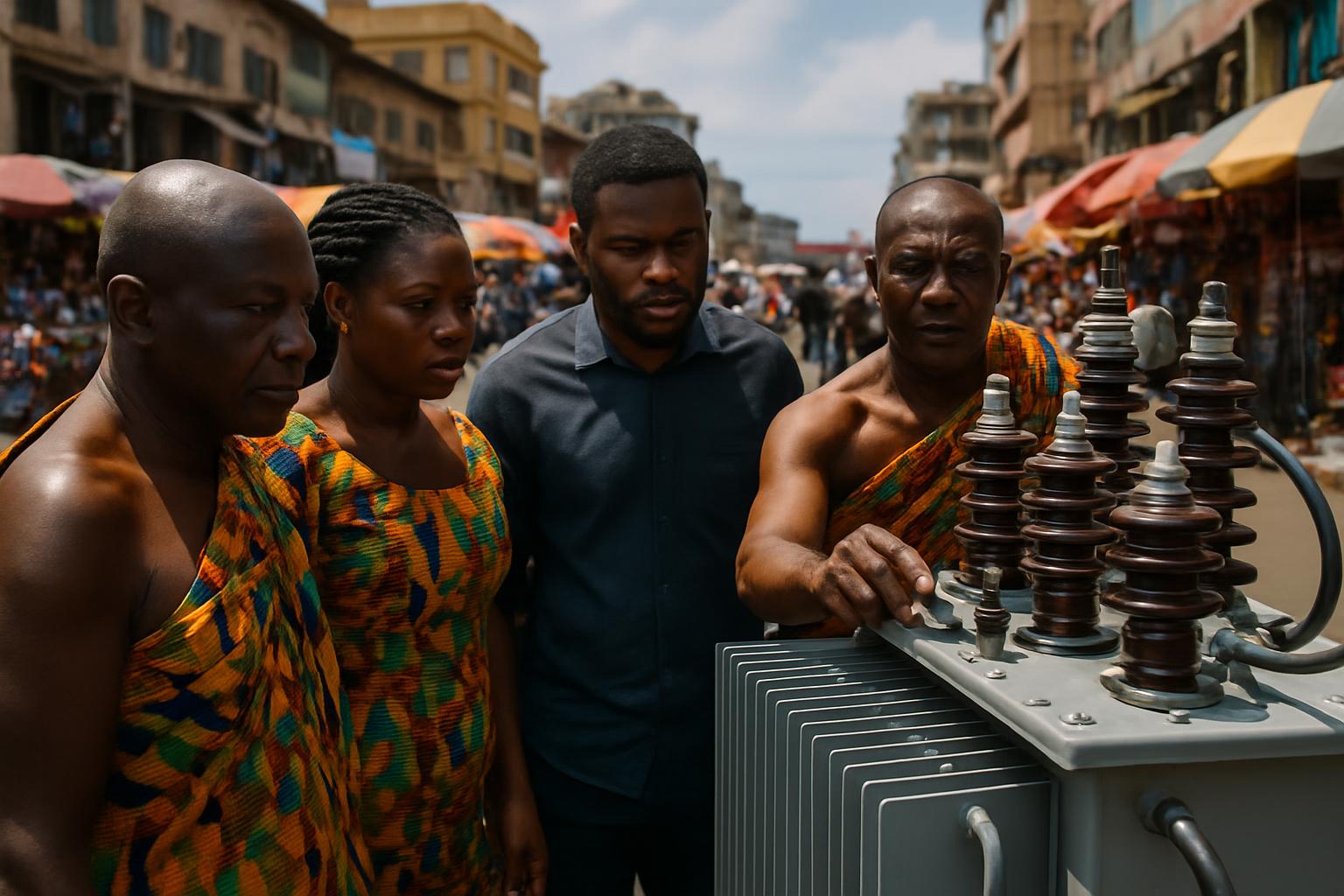 Le Ghana renforce son réseau électrique avec 2 000 nouveaux transformateurs