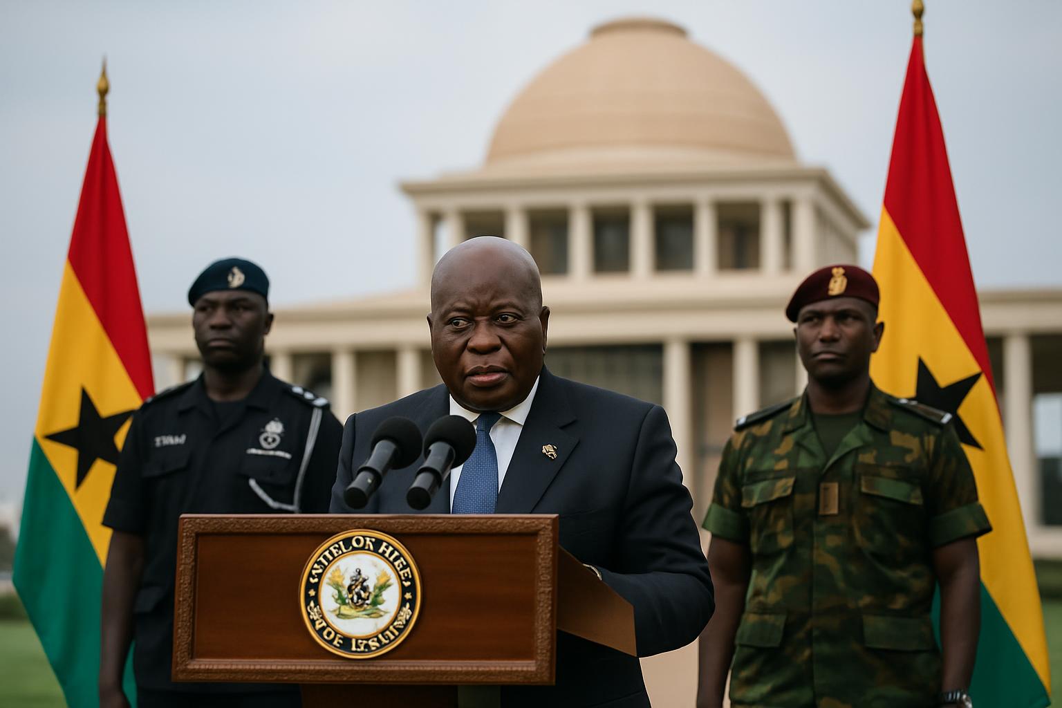 L'UTAG de l'Université du Ghana menace de grève pour des allocations non payées