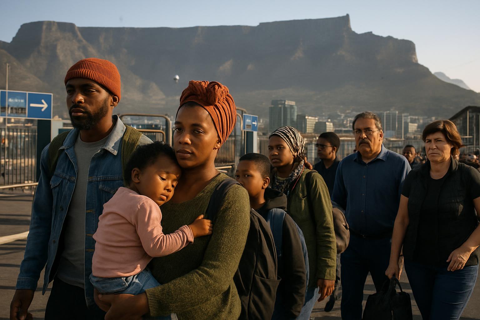 Violentes manifestations anti-immigration à Durban : 15 arrestations supplémentaires