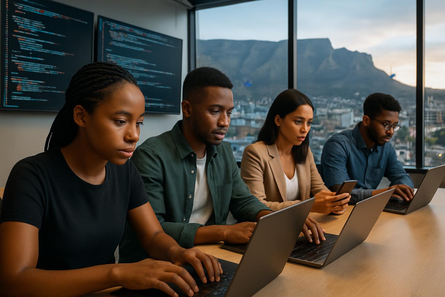 La croissance du secteur numérique en Afrique du Sud