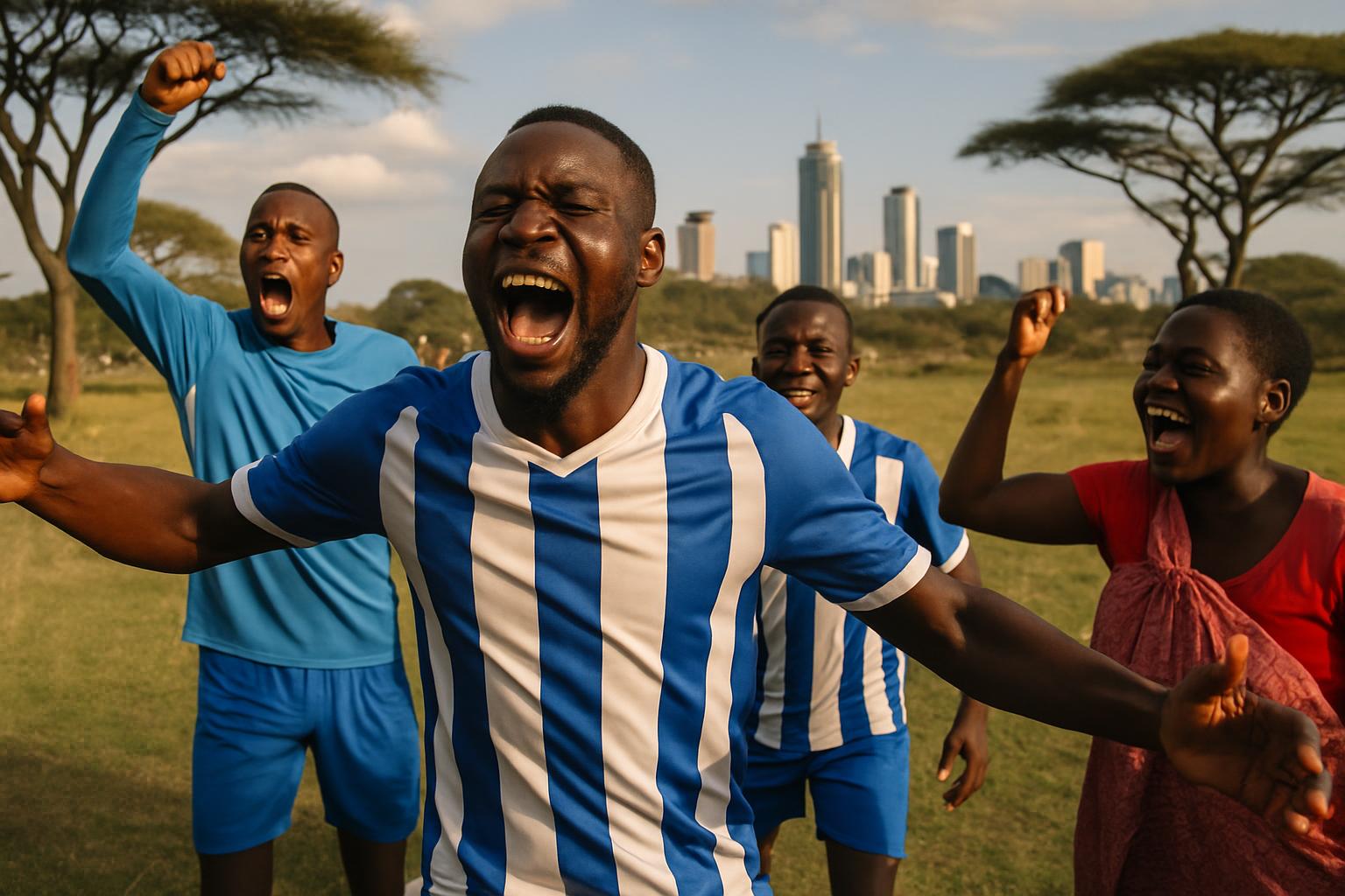 Mighty Wanderers met fin à la série de défaites des Nomads