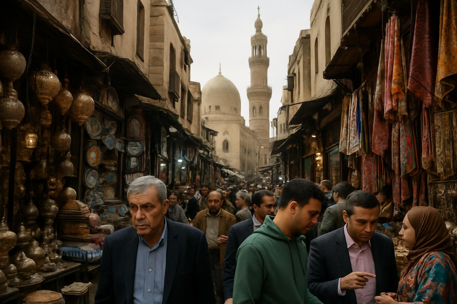 Fitch maintient la note de crédit de l'Égypte à "B" avec perspective stable