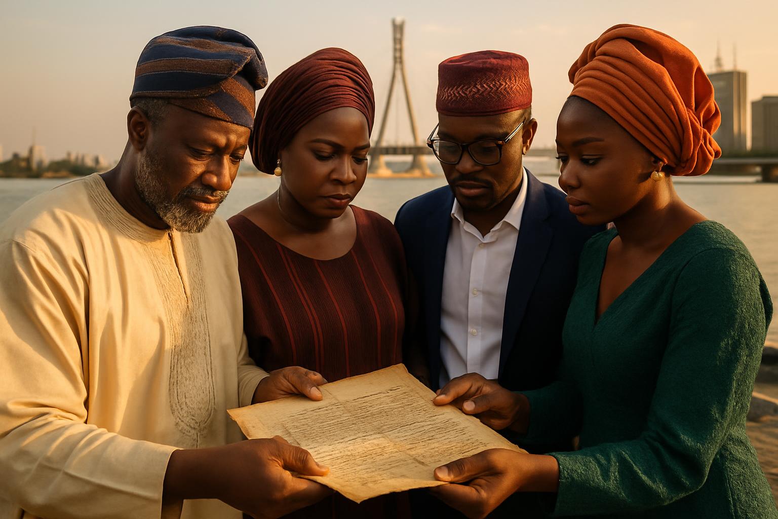 La famille défend l'héritage yoruba de Rhodes-Vivour avec des documents historiques