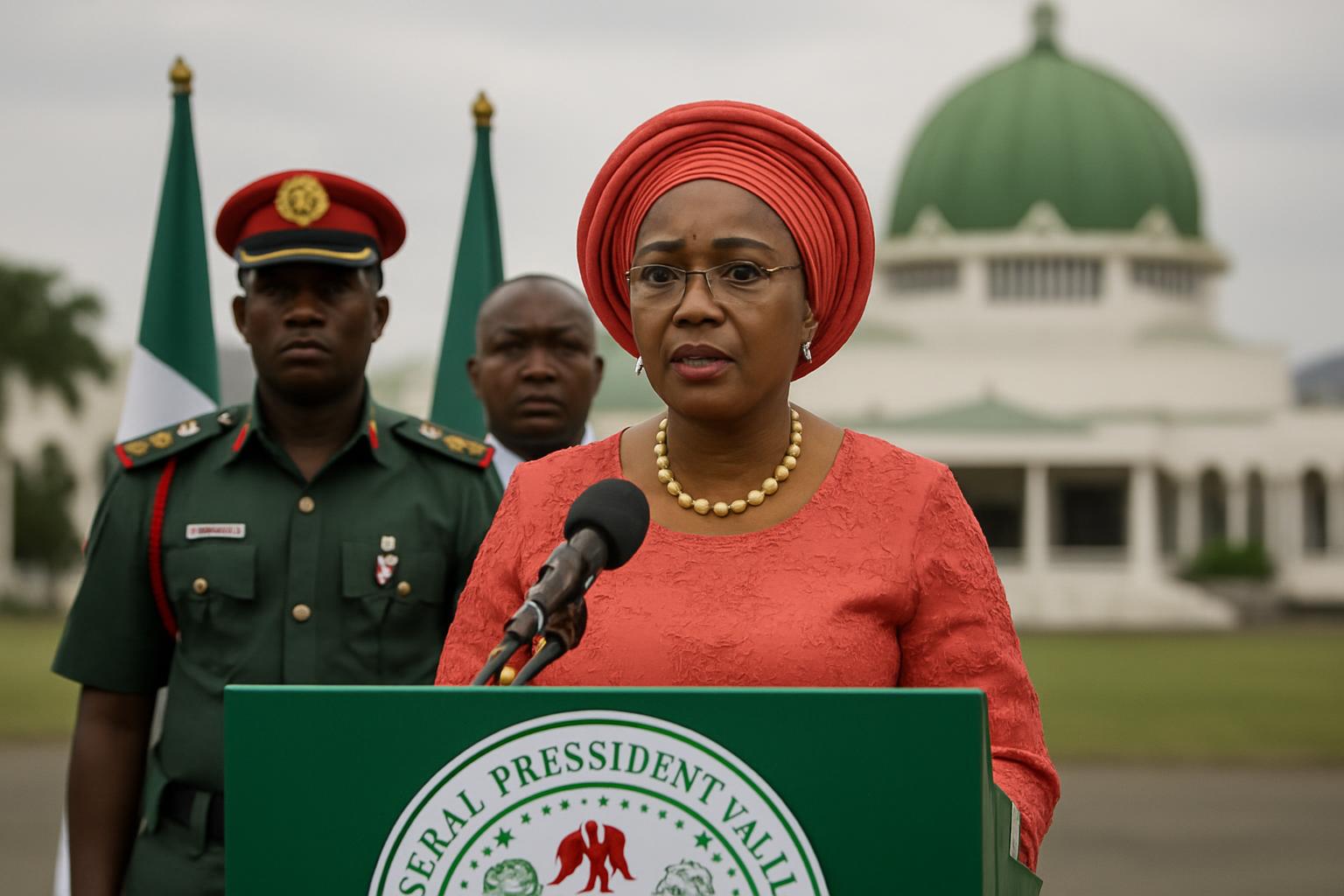 La Première Dame assure que Tinubu apportera plus de prospérité s'il est réélu