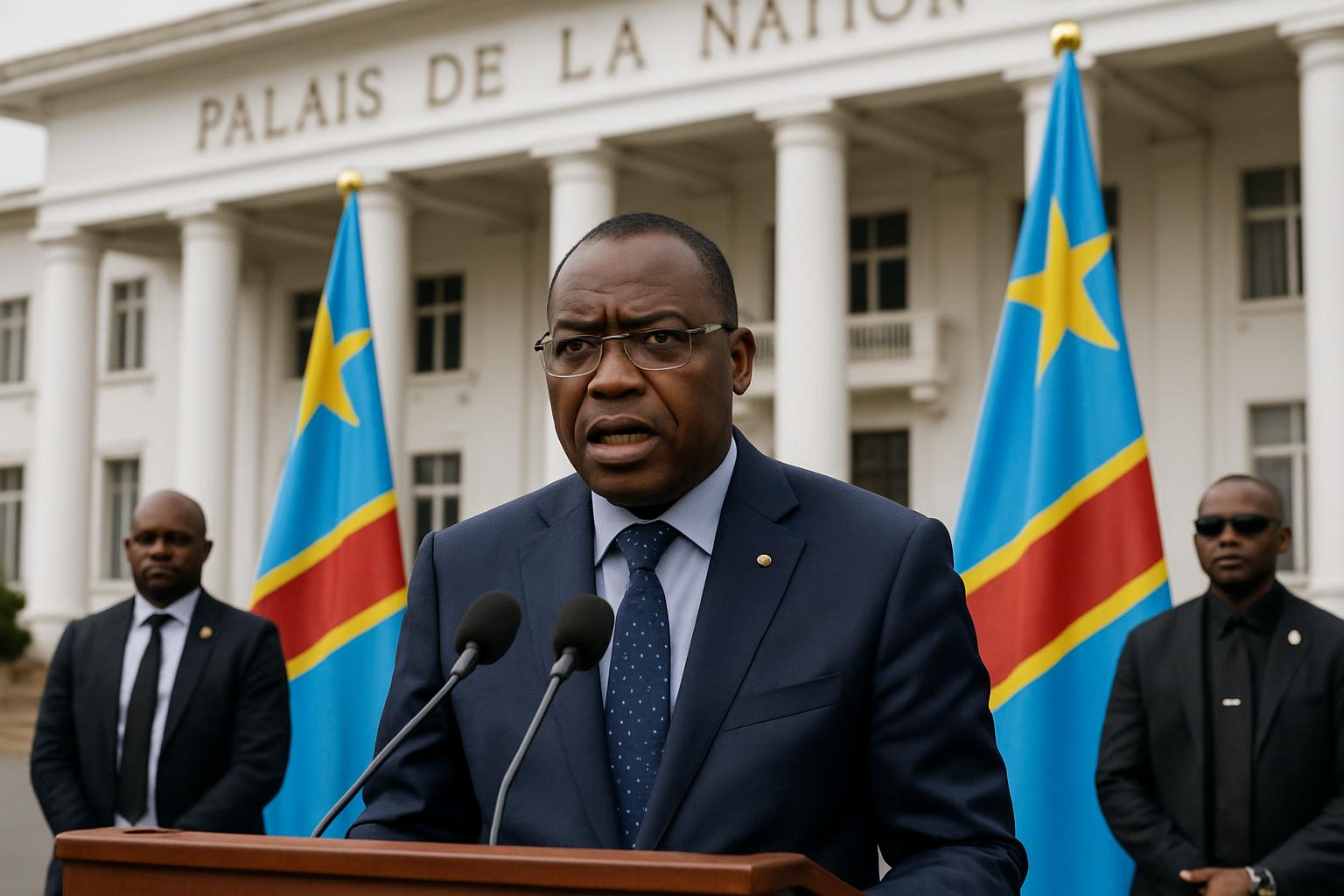 Dominique Munongo réagit sur le bilan des députés en RDC