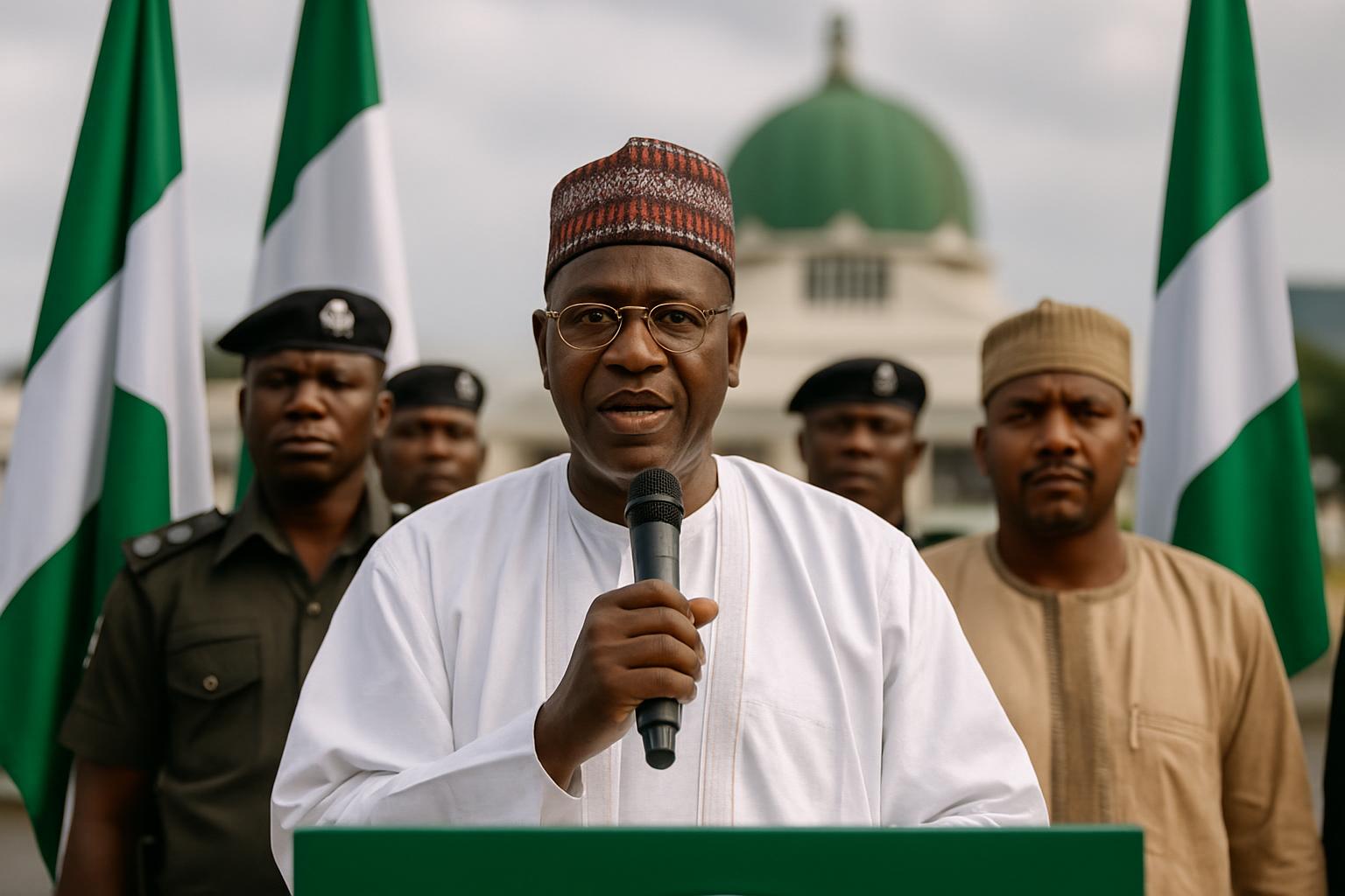 Le SDP se réjouit de la liste des candidats au poste de gouverneur de Nasarawa