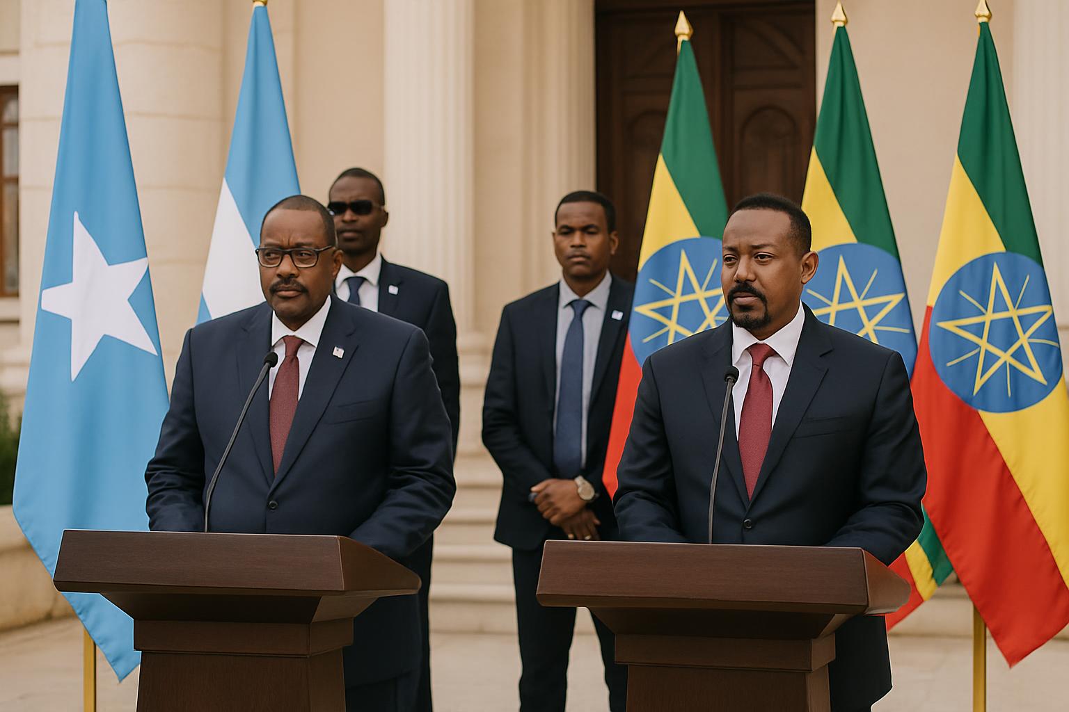 Puntland et l'Éthiopie discutent de coopération bilatérale