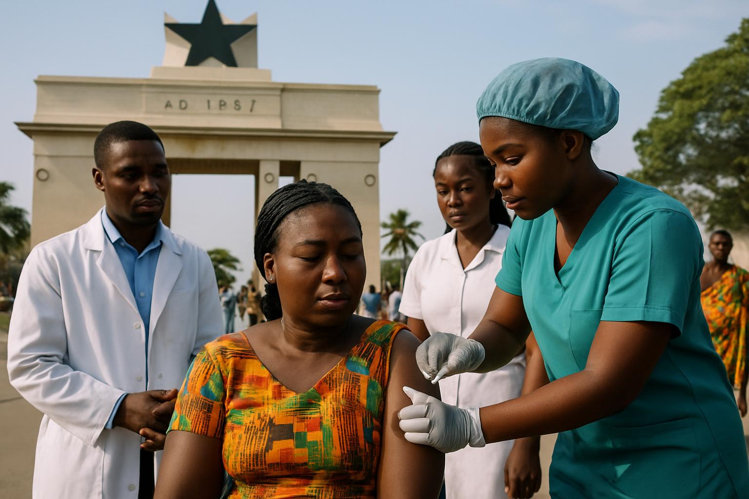 Un hôpital de Kumasi retire une pierre de vessie de 880 grammes