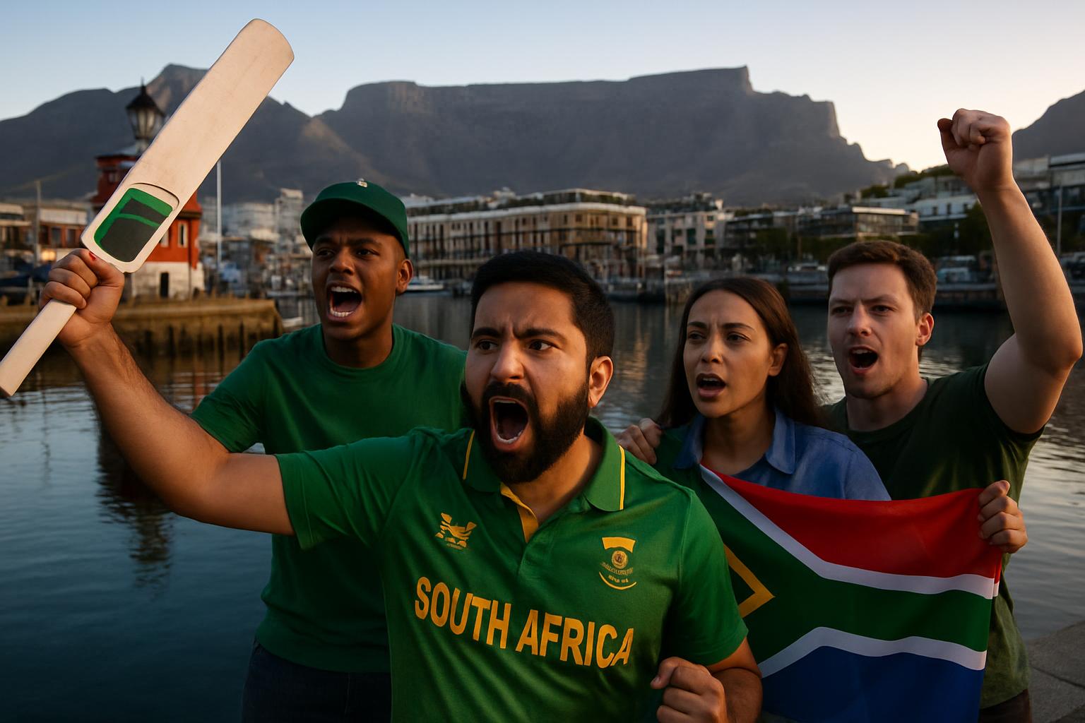 Les Proteas face à un défi monumental de 421 courses
