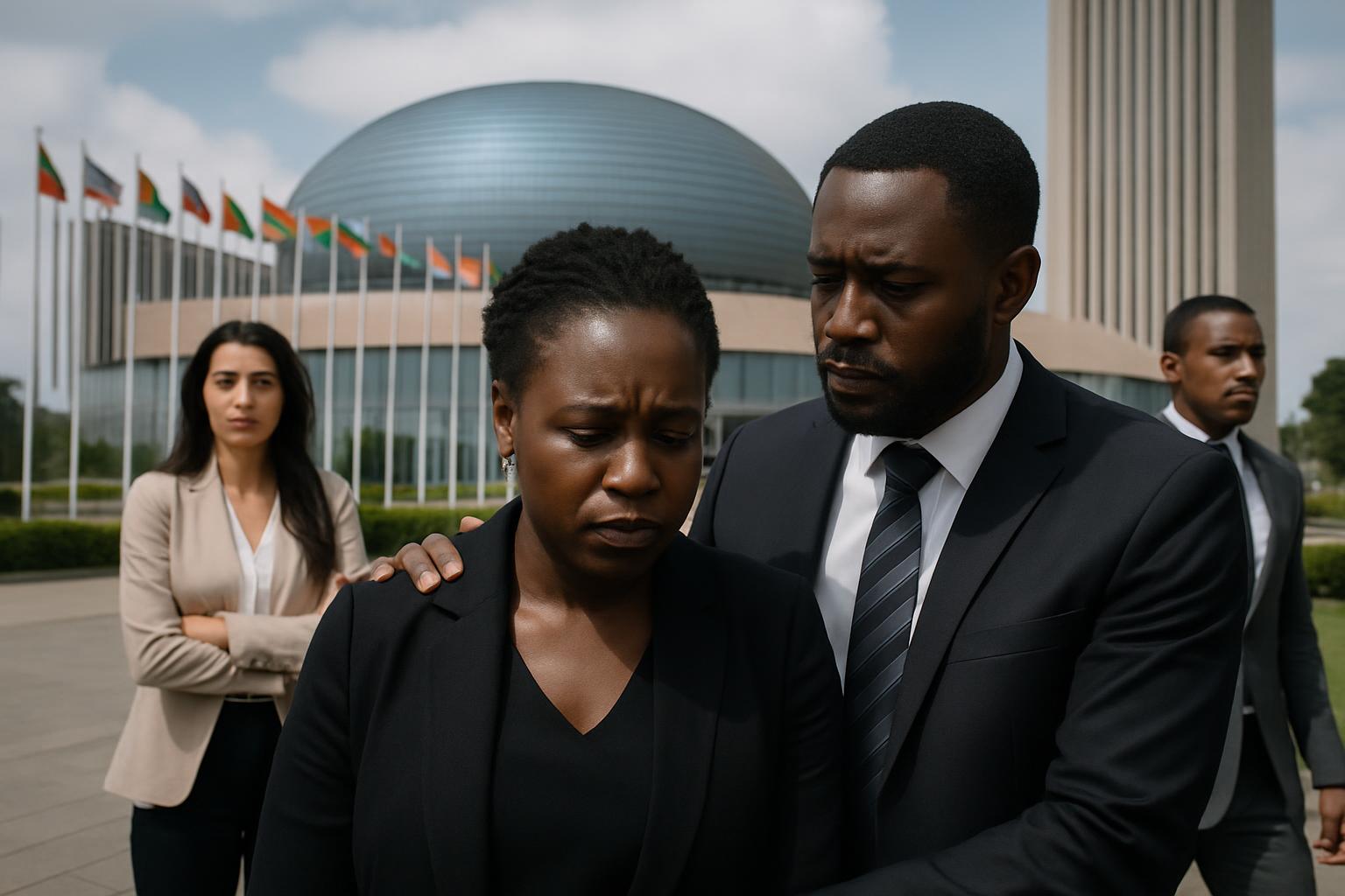 Le vice-chef de la police sud-africaine démissionne après des accusations de crimes sexuels