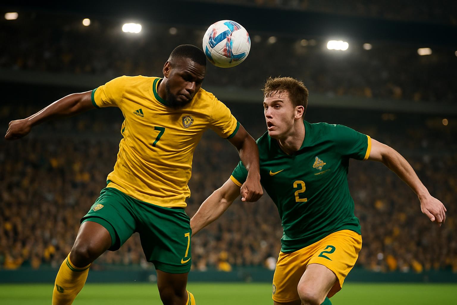 L'Australie proche d'une victoire déterminante contre l'Afrique du Sud