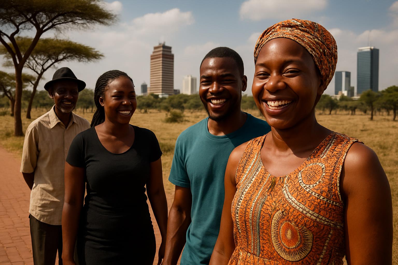 Les habitants de Lusaka satisfaits de l'hygiène au CBD