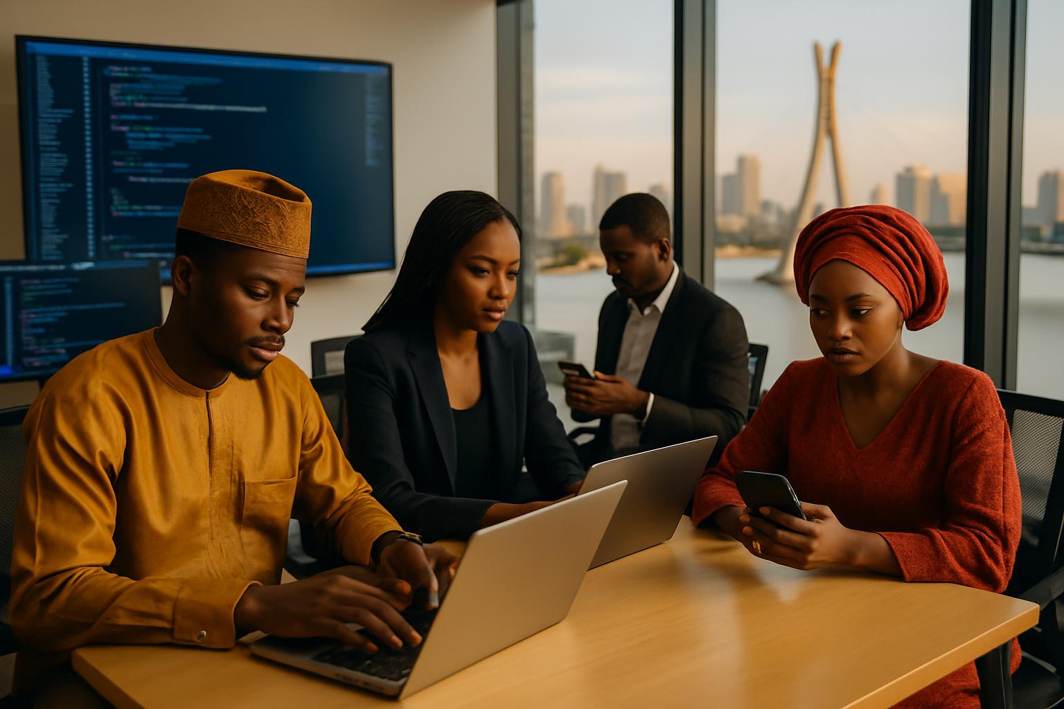 68 avocats nouvellement promus au Nigeria