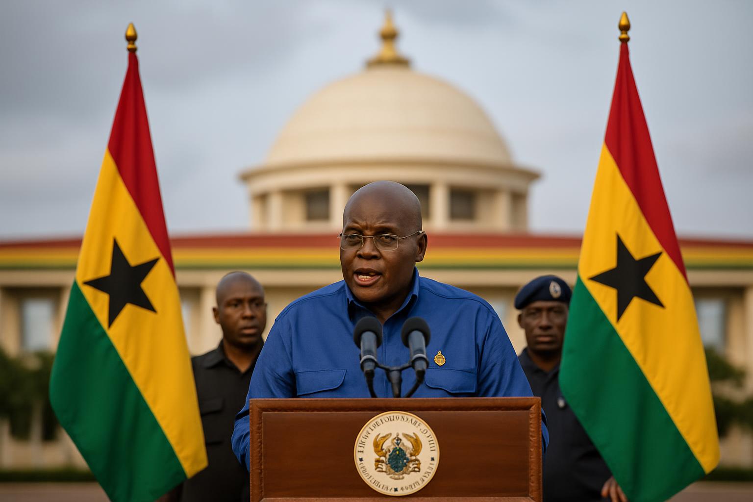 L'éducation, clé du développement futur du Ghana