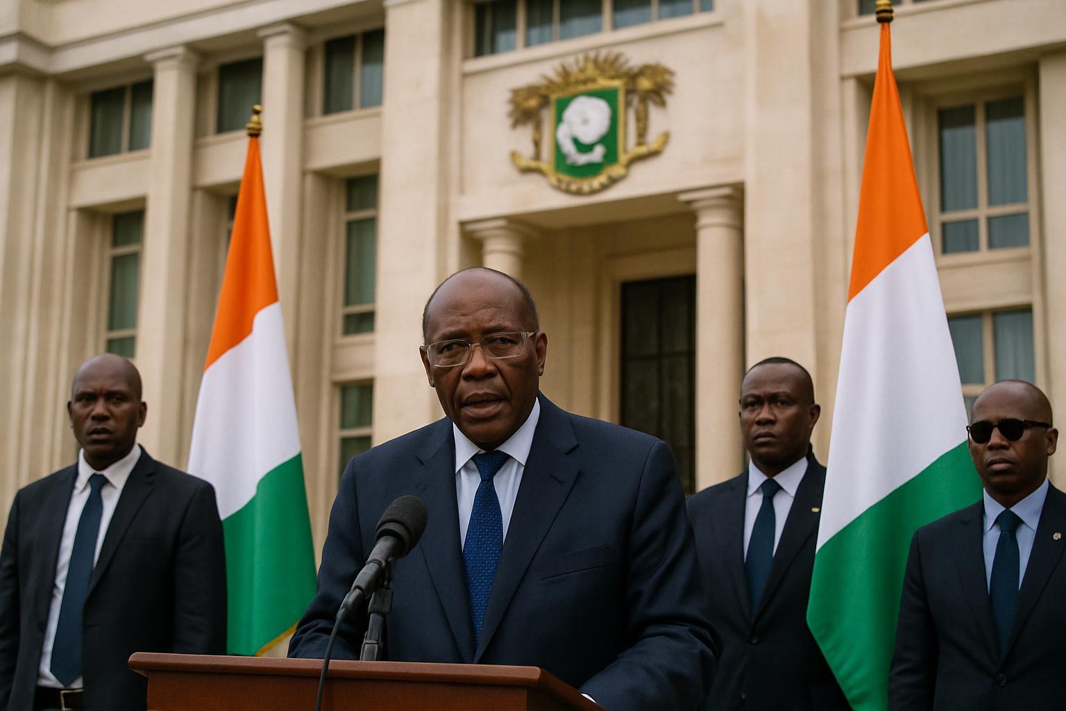 En Côte d’Ivoire, Dano Djédjé inculpé de 17 chefs et placé sous contrôle judiciaire