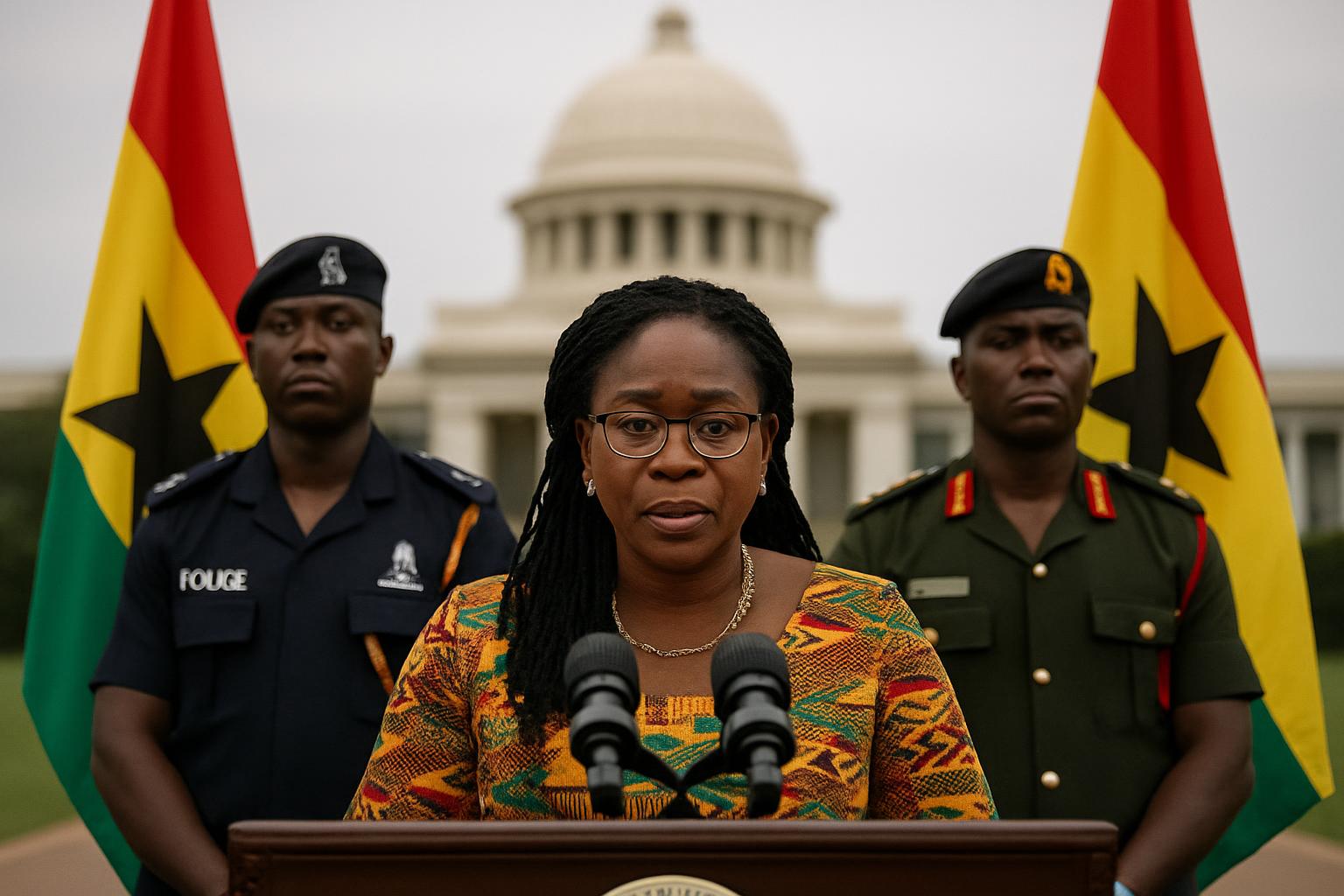 Emelia Affi Agbenyo, la nouvelle vice-présidente de la CE du Ghana, suscite des controverses