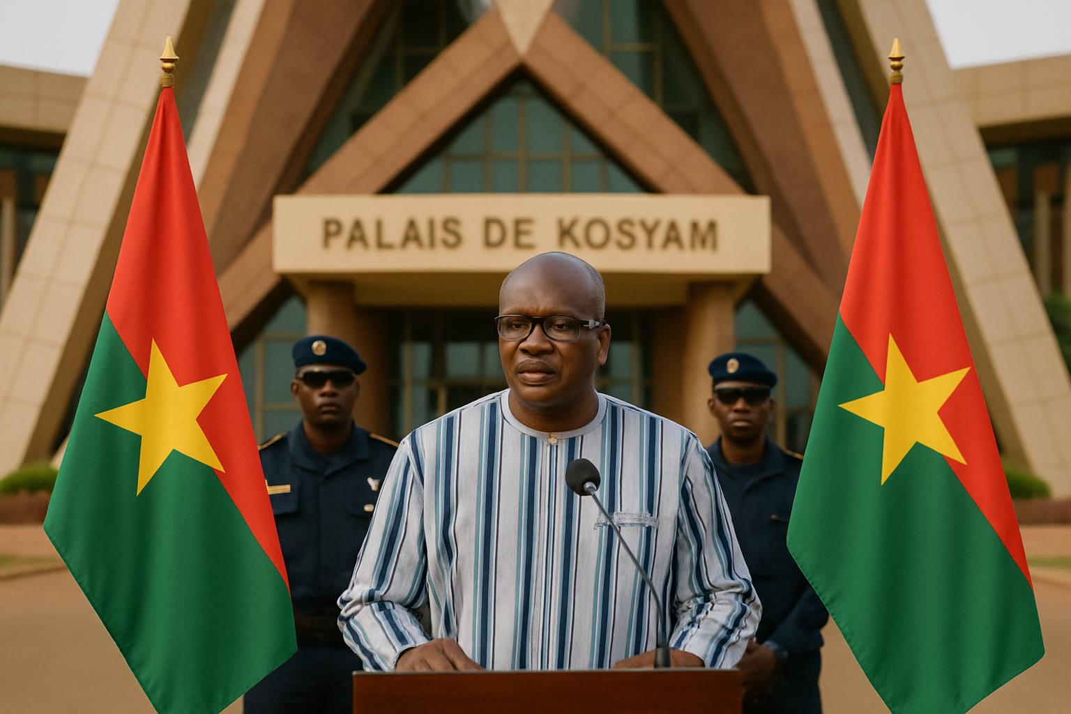 Formation professionnelle au Burkina Faso : 1 119 équipements remis aux centres de formation