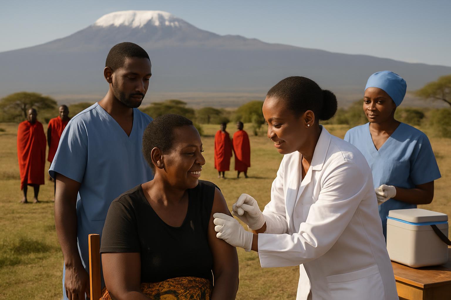 AHF s'engage pour réduire les infections par le VIH en Tanzanie