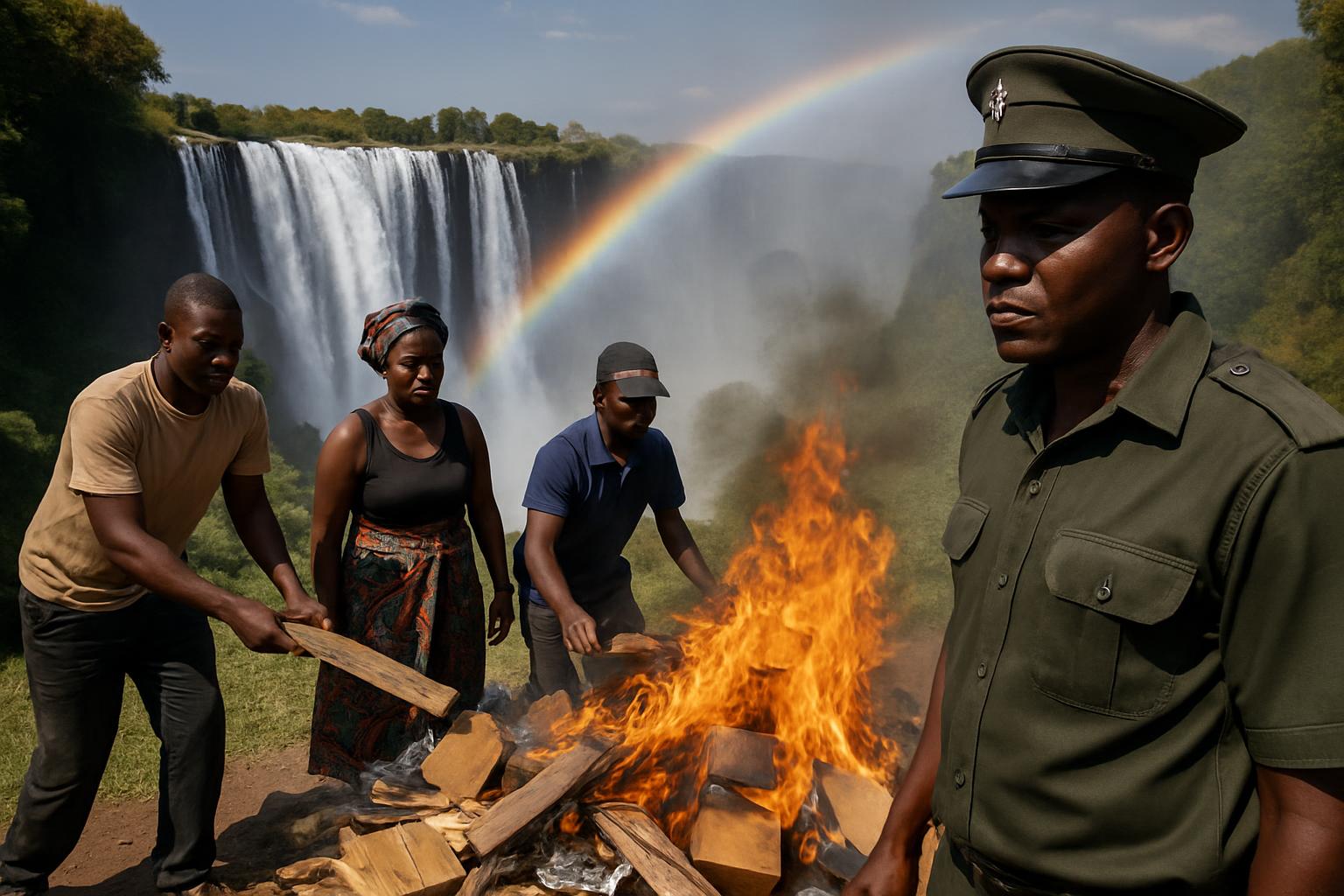 Beitbridge renforce sa lutte contre les entreprises illégales