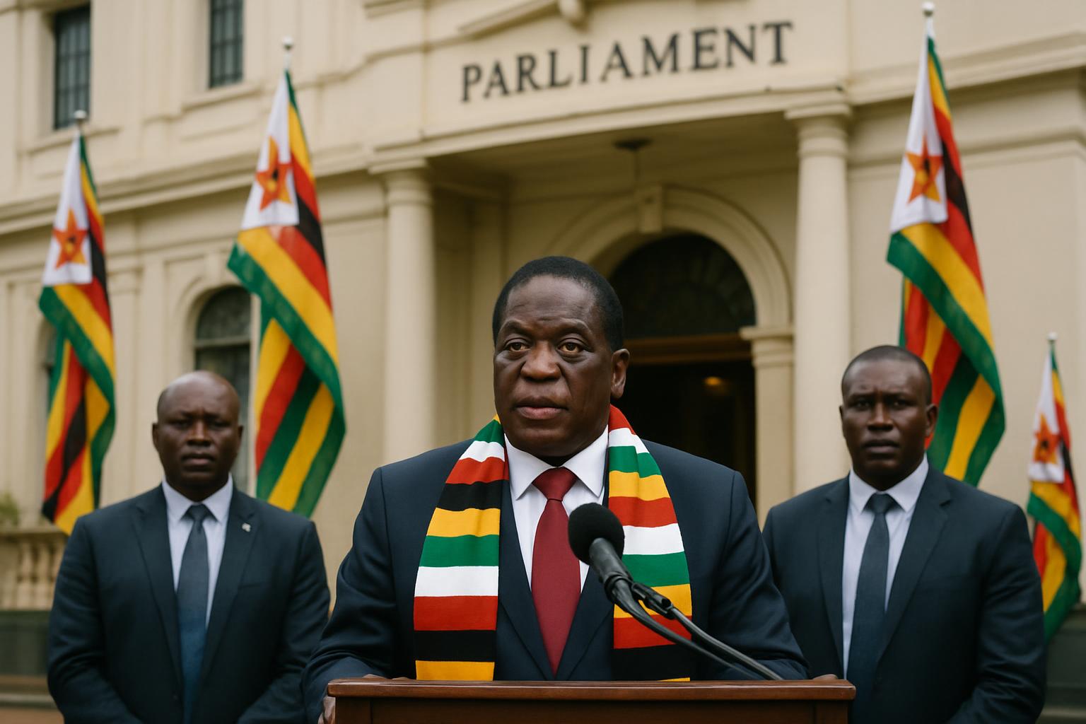 Des élèves du Zimbabwe développent des solutions pour le trafic en Afrique