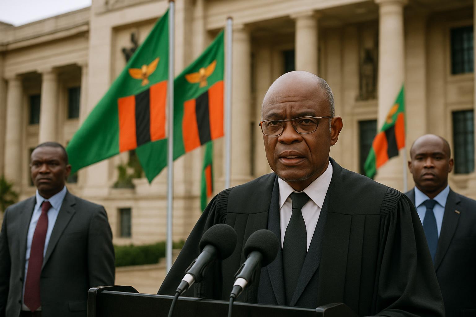 Le Président de la Cour suprême condamne l'attaque contre Davies Mwila